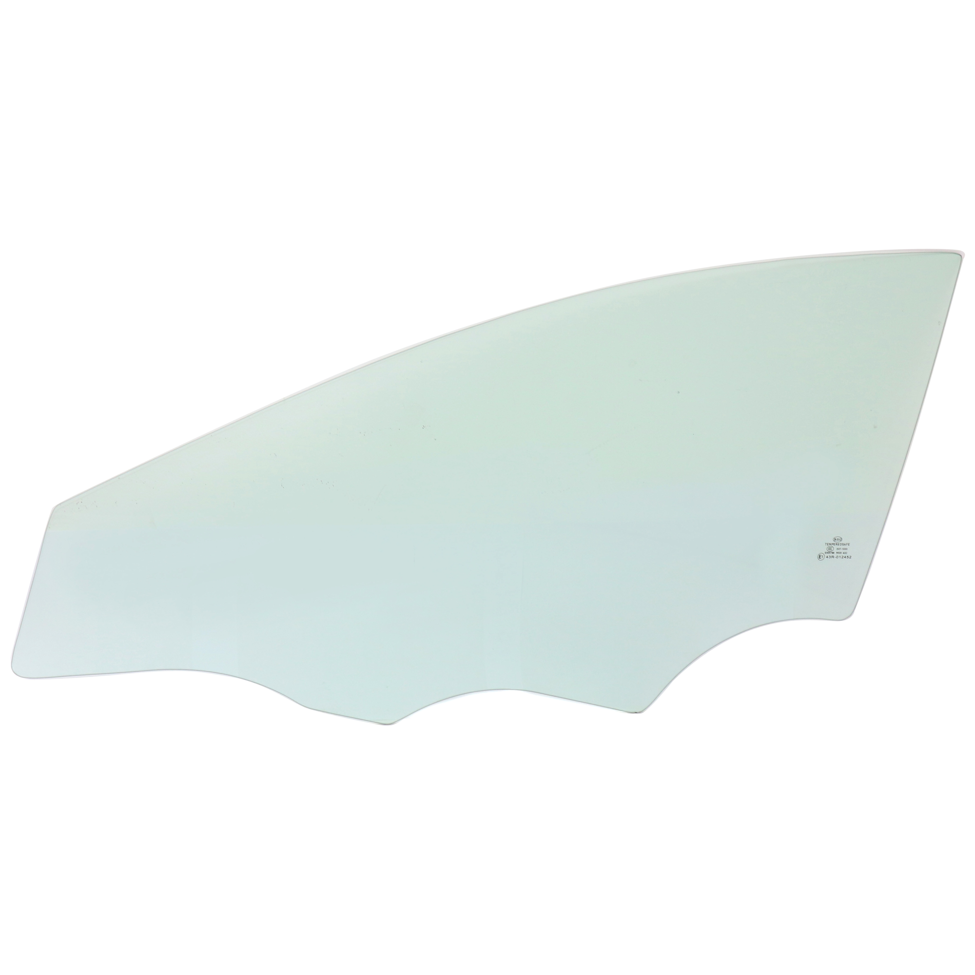 AM ELANTRA 11-16 FRONT DOOR GLASS LH Green Tint Sedan Korea Built SKU JH480142 OEM 824113X020 FD24998GTNN 824113X