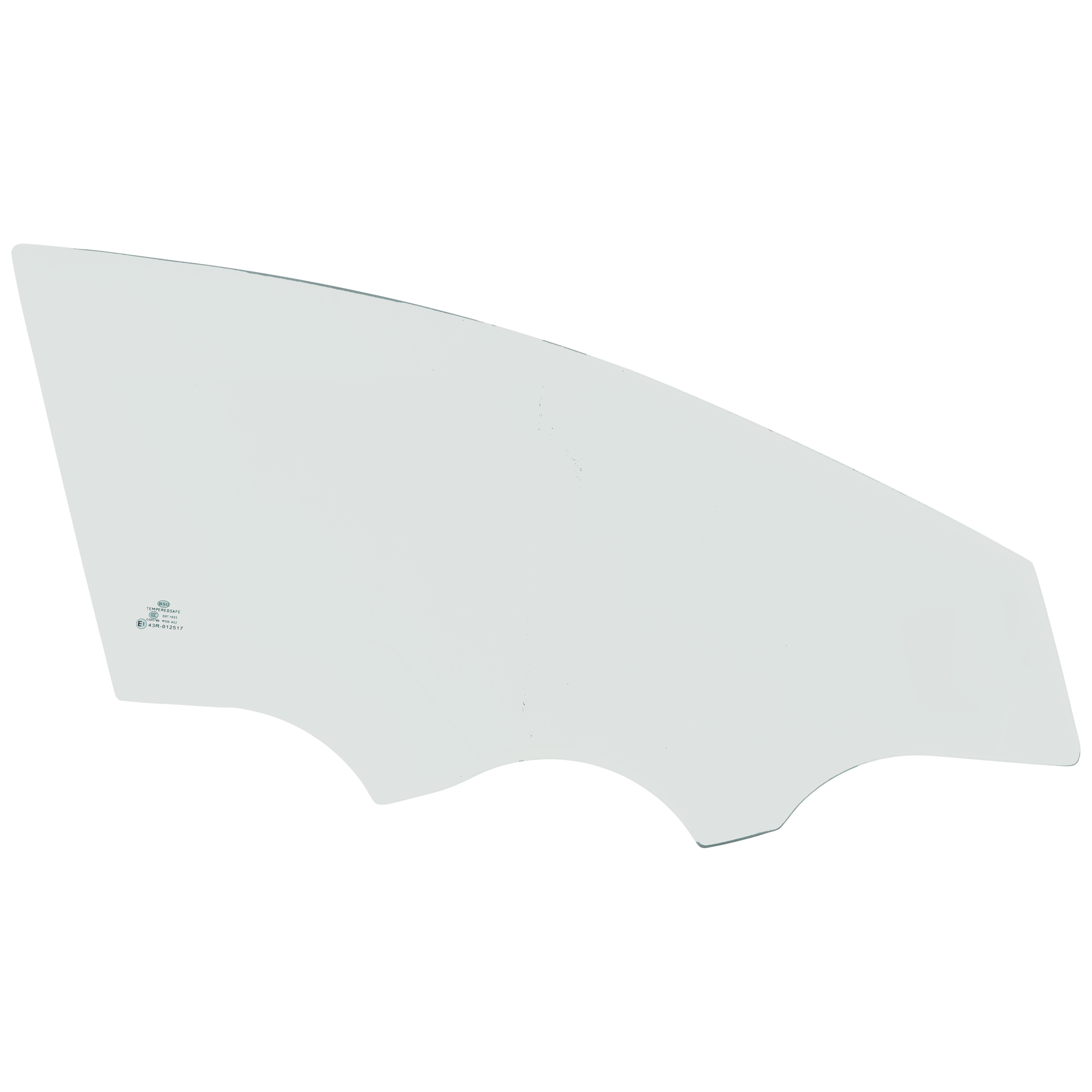 AM SONATA 11-15 FRONT DOOR GLASS RH Green Tint 11-14 Non Hybrid 11-15 Hybrid Models SKU JH480145 OEM 824213S010 FD24681GTNN