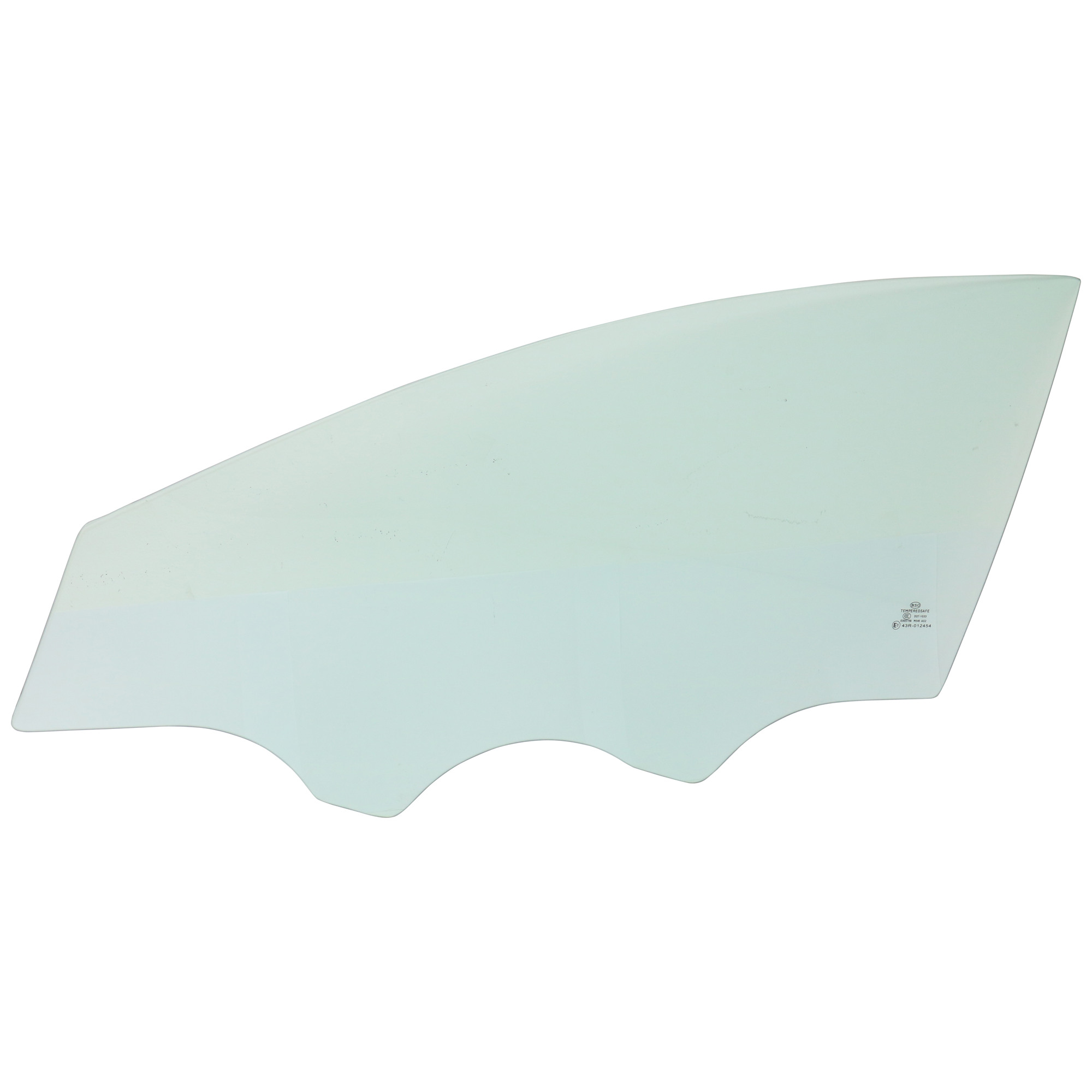 AM SONATA 11-15 FRONT DOOR GLASS LH Green Tint 11-14 Non Hybrid 11-15 Hybrid Models SKU JH480146 OEM 824113Q050 FD24682GTNN