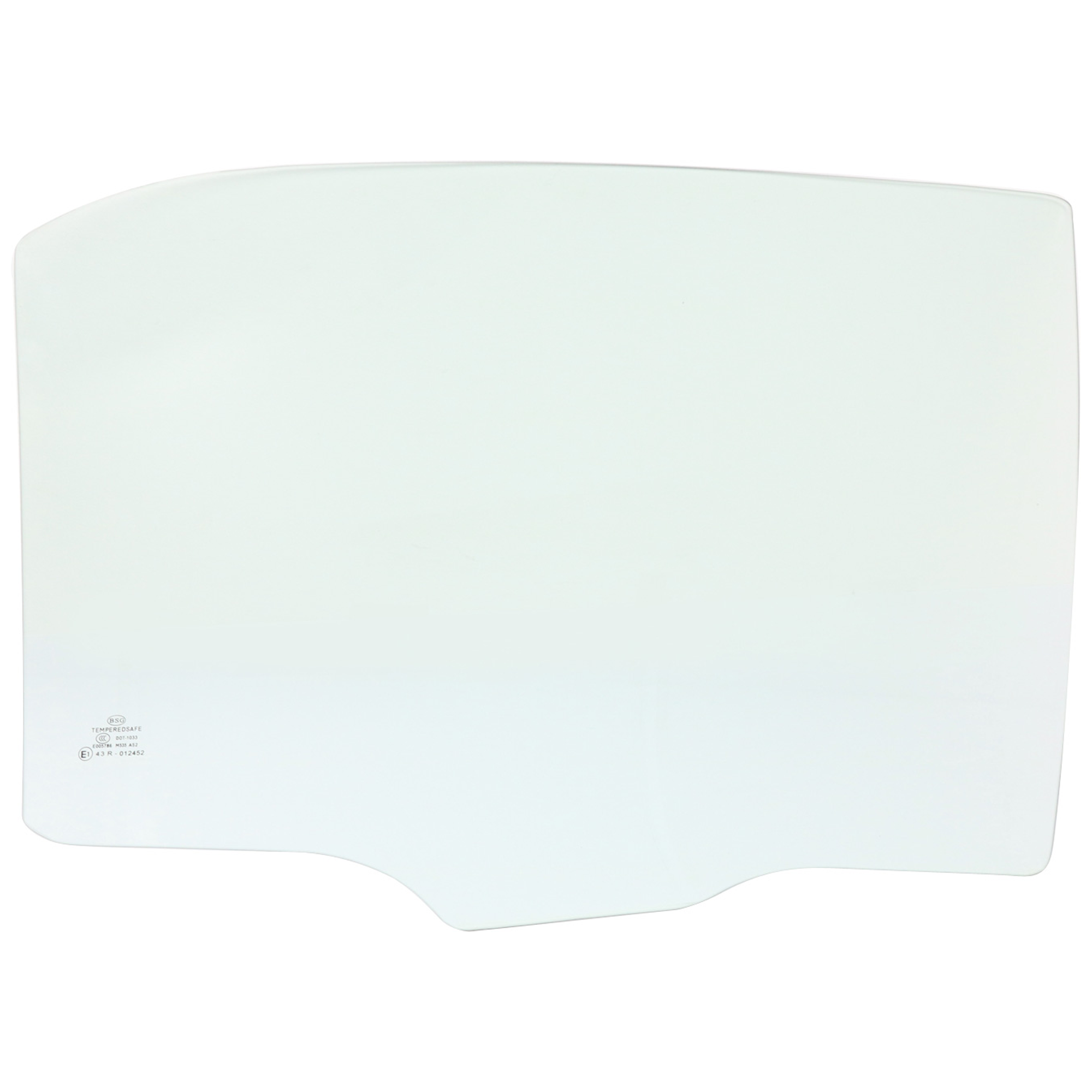 AM ACCORD 03-07 REAR DOOR GLASS RH Green Tint w Clips Sedan SKU JH481303 OEM 73400SDAA10 FD21808GTNN