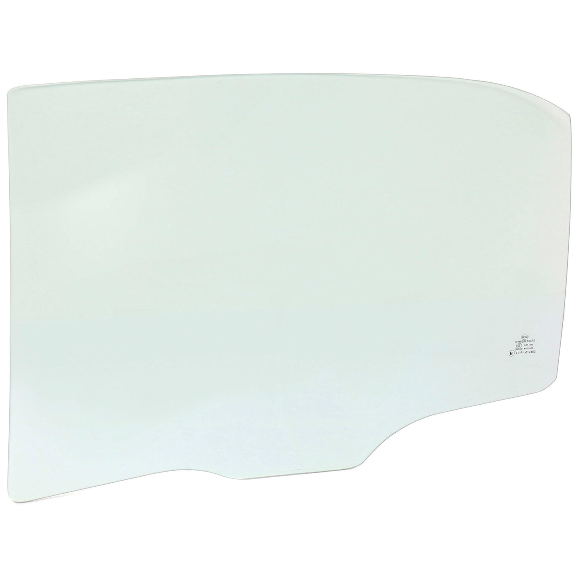 AM ACCORD 03-07 REAR DOOR GLASS LH Green Tint w Clips Sedan SKU JH481304 OEM 73450SDAA10 FD21809GTNN