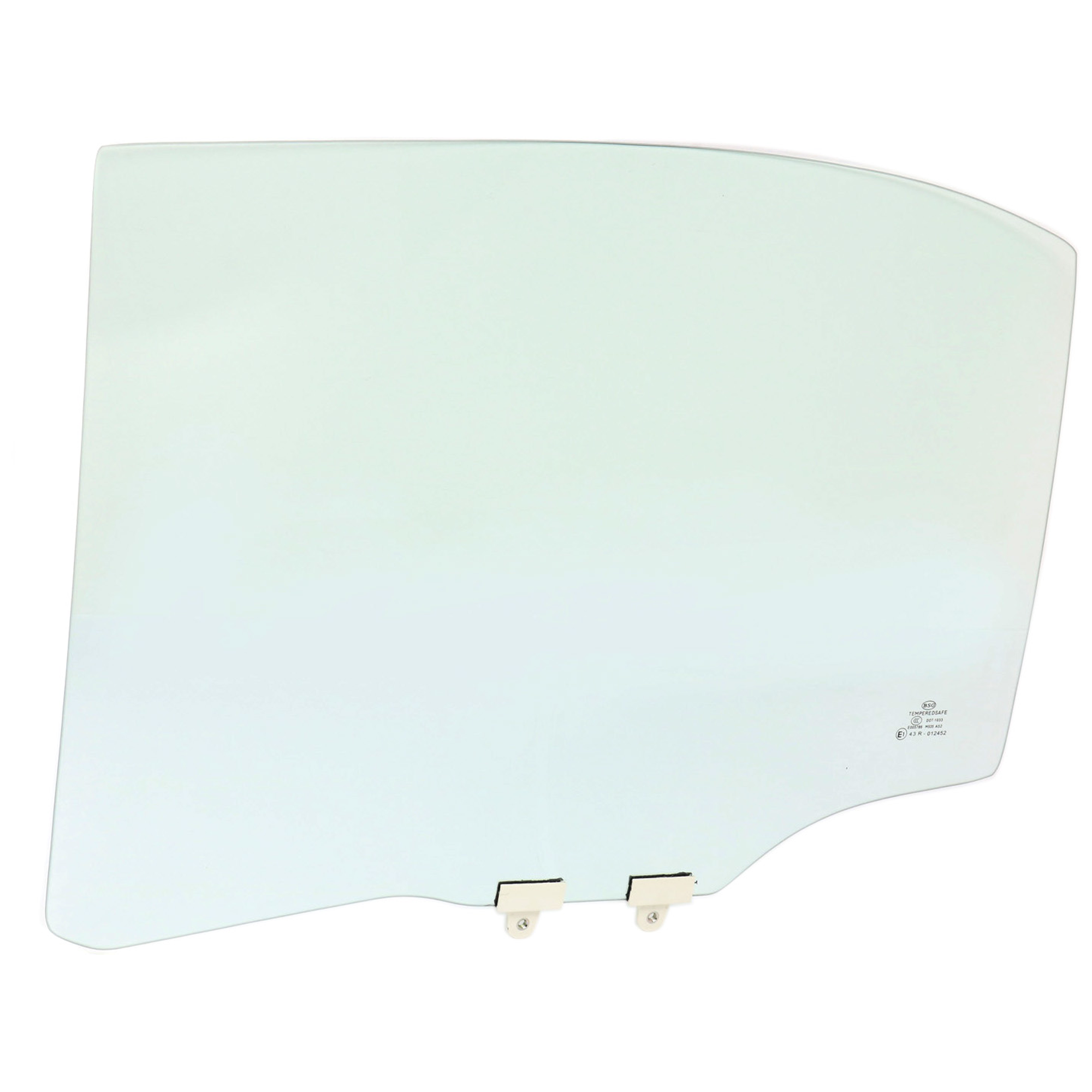 AM HONDA CIVIC 01-05 REAR DOOR GLASS LH Green Tint w o Solar 4 Door Hybrid Sedan SKU JH481310 OEM 73450S5AJ21 FD21065GTYN FD2106