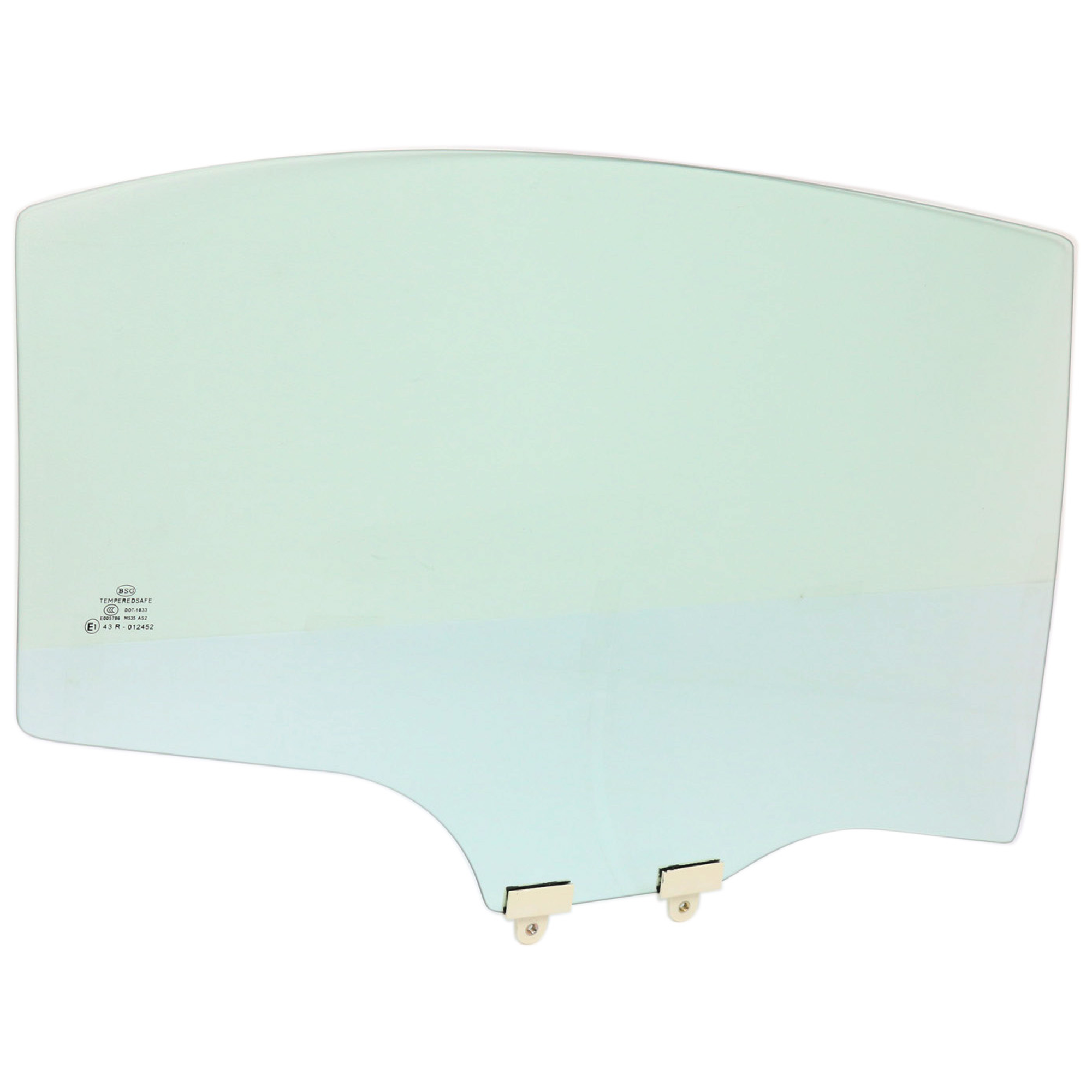 AM HONDA CIVIC 06-11 REAR DOOR GLASS RH Green Tint 4 Door Sedan Hybrid SKU JH481311 OEM 73400SNAA00 FD22695GTYN