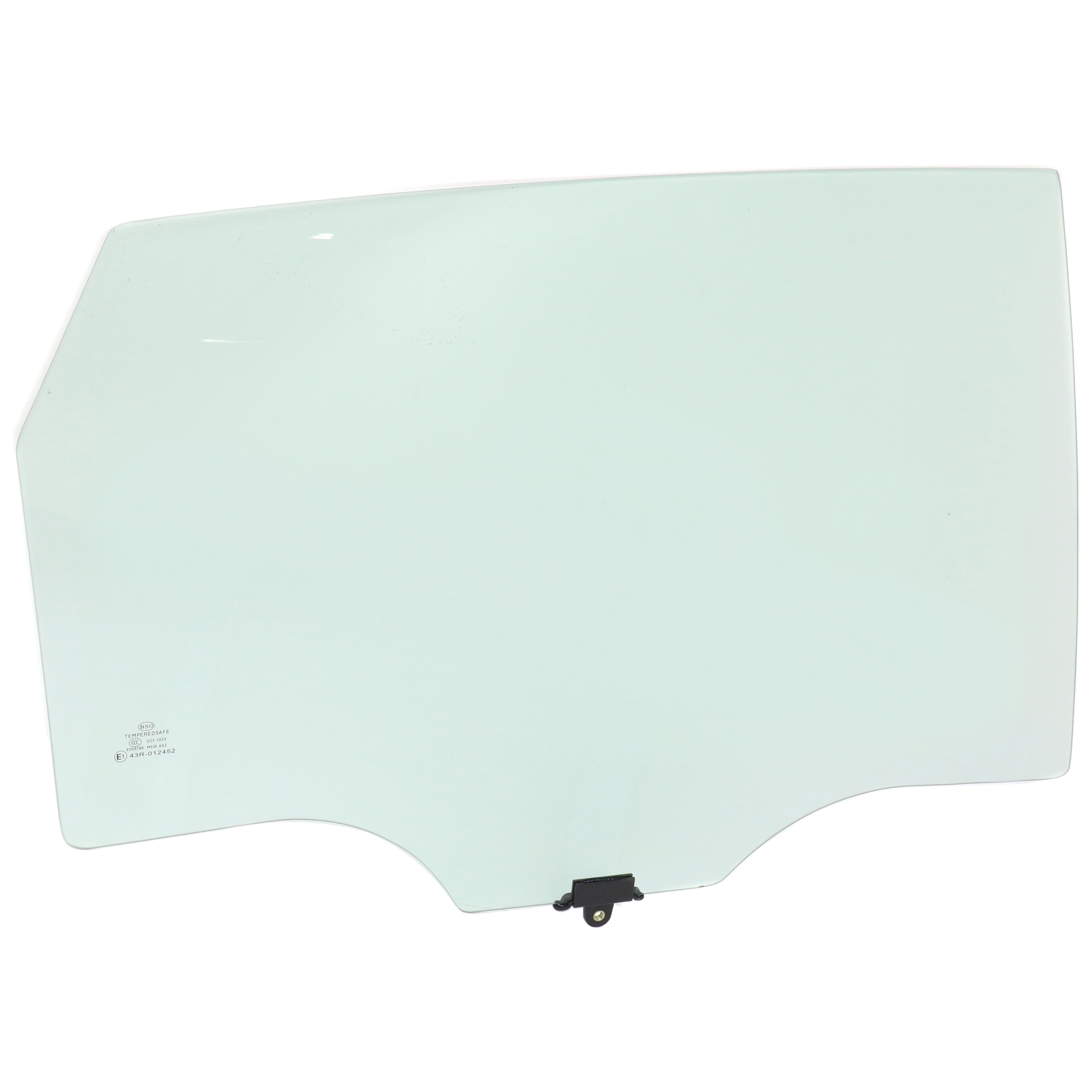 AM ELANTRA 09-12 REAR DOOR GLASS RH Green Tint Hatchback Wagon SKU JH481319 OEM 834202L210 FD24218GTYN