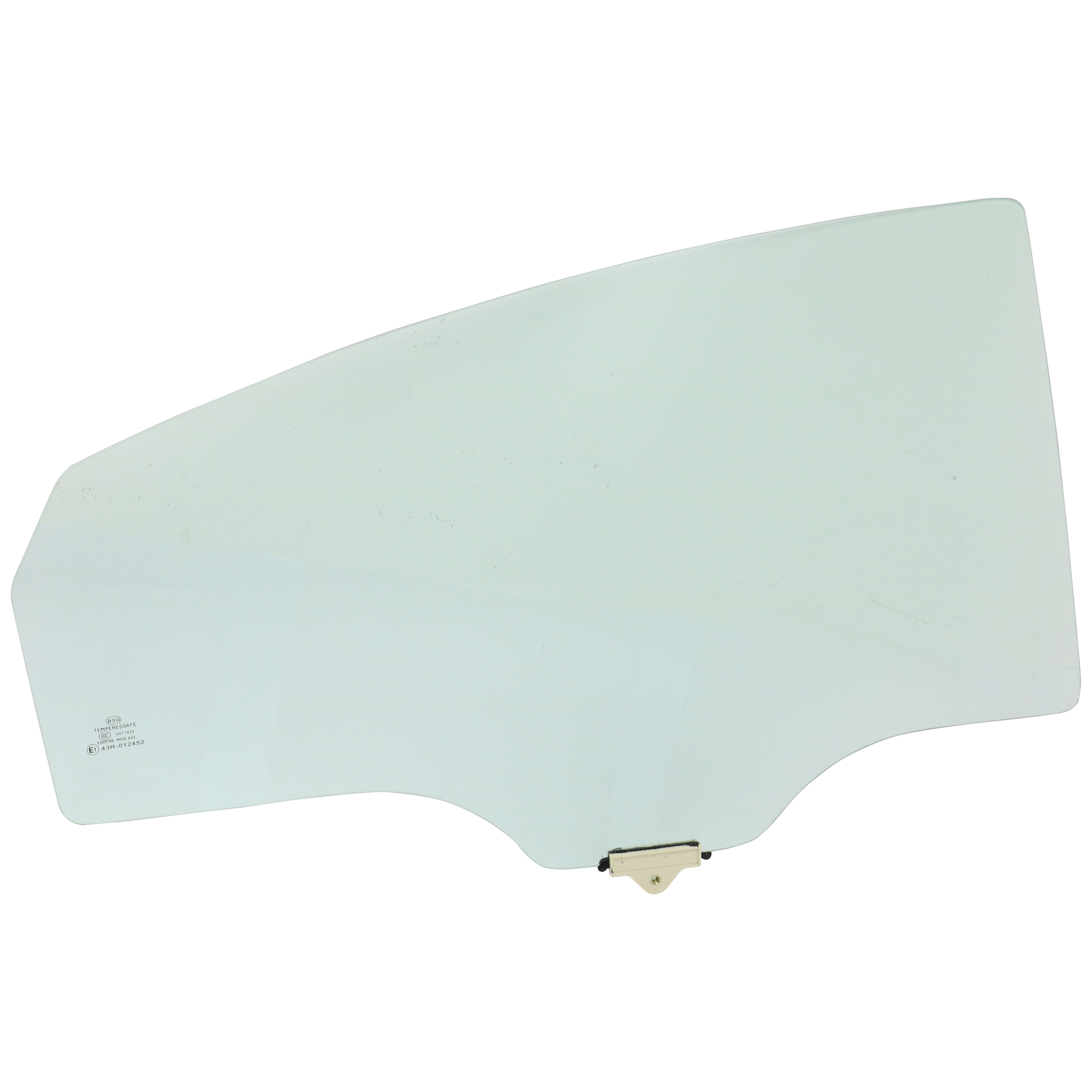 AM SONATA 11-15 REAR DOOR GLASS RH Green Tint 11-14 Non Hybrid 11-15 Hybrid Models SKU JH481321 OEM 834203S010 FD24683GTYN