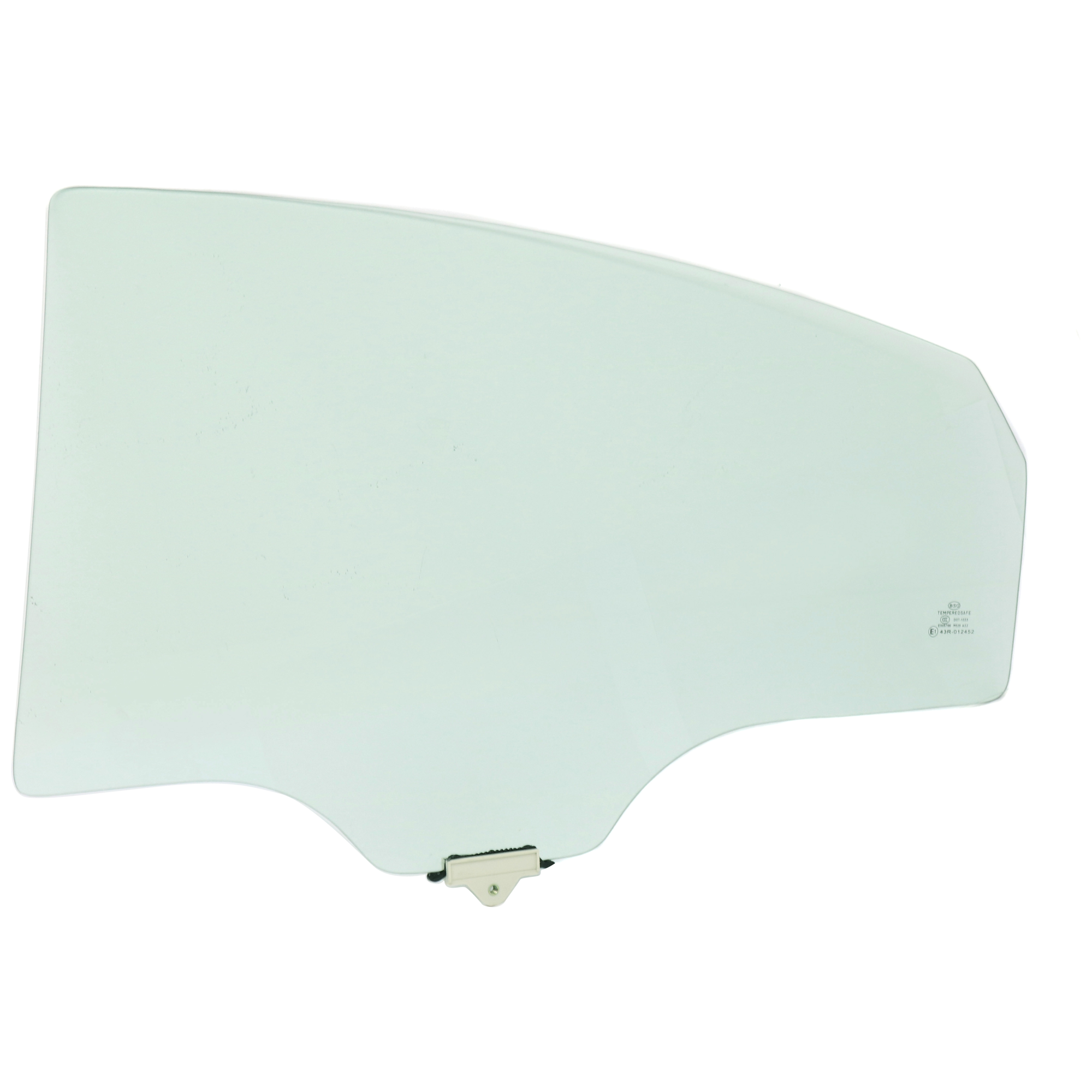 AM SONATA 11-15 REAR DOOR GLASS LH Green Tint 11-14 Non Hybrid 11-15 Hybrid Models SKU JH481322 OEM 834103S010 FD24684GTYN