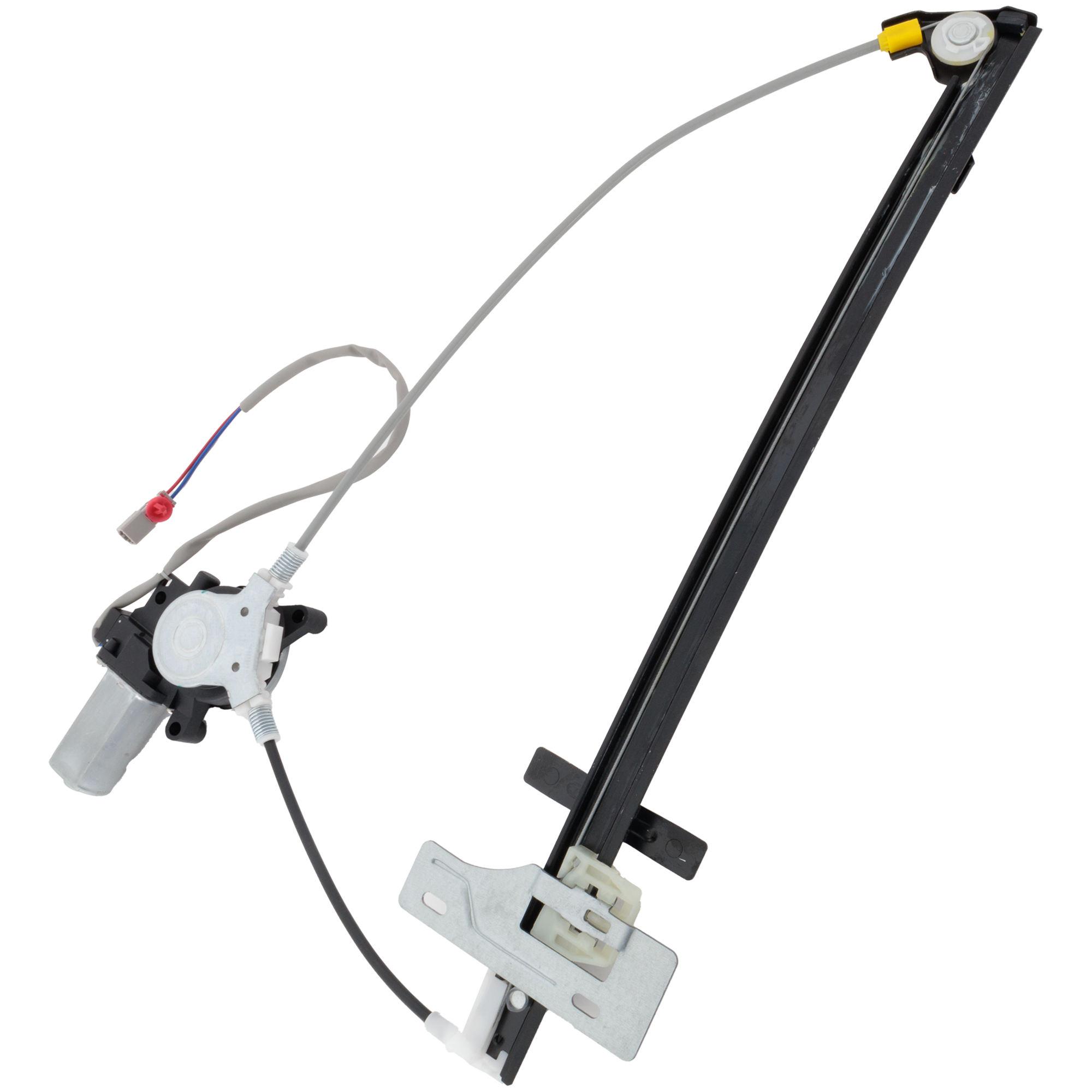 AM CR V 02-06 REAR WINDOW REGULATOR RH Power w Motor SKU JH491713 Partslink HO1551108 OEM 72710S9A013