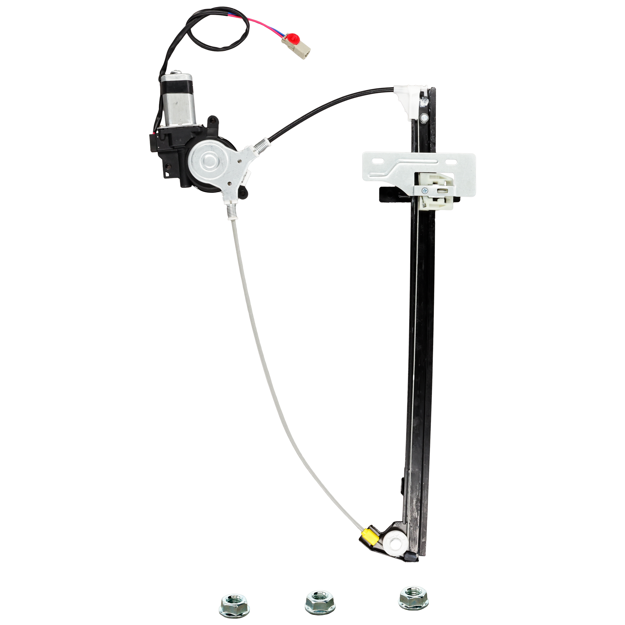 AM CR V 02-06 REAR WINDOW REGULATOR LH Power w Motor SKU JH491714 Partslink HO1550108 OEM 72750S9A013