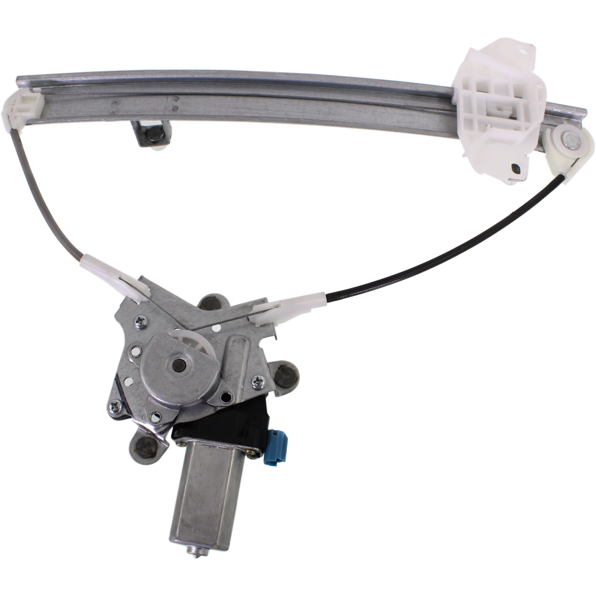 AM ELANTRA 96-00 REAR WINDOW REGULATOR RH Power w Motor SKU JH491745 Partslink HY1551122 OEM 8340429011 PFM