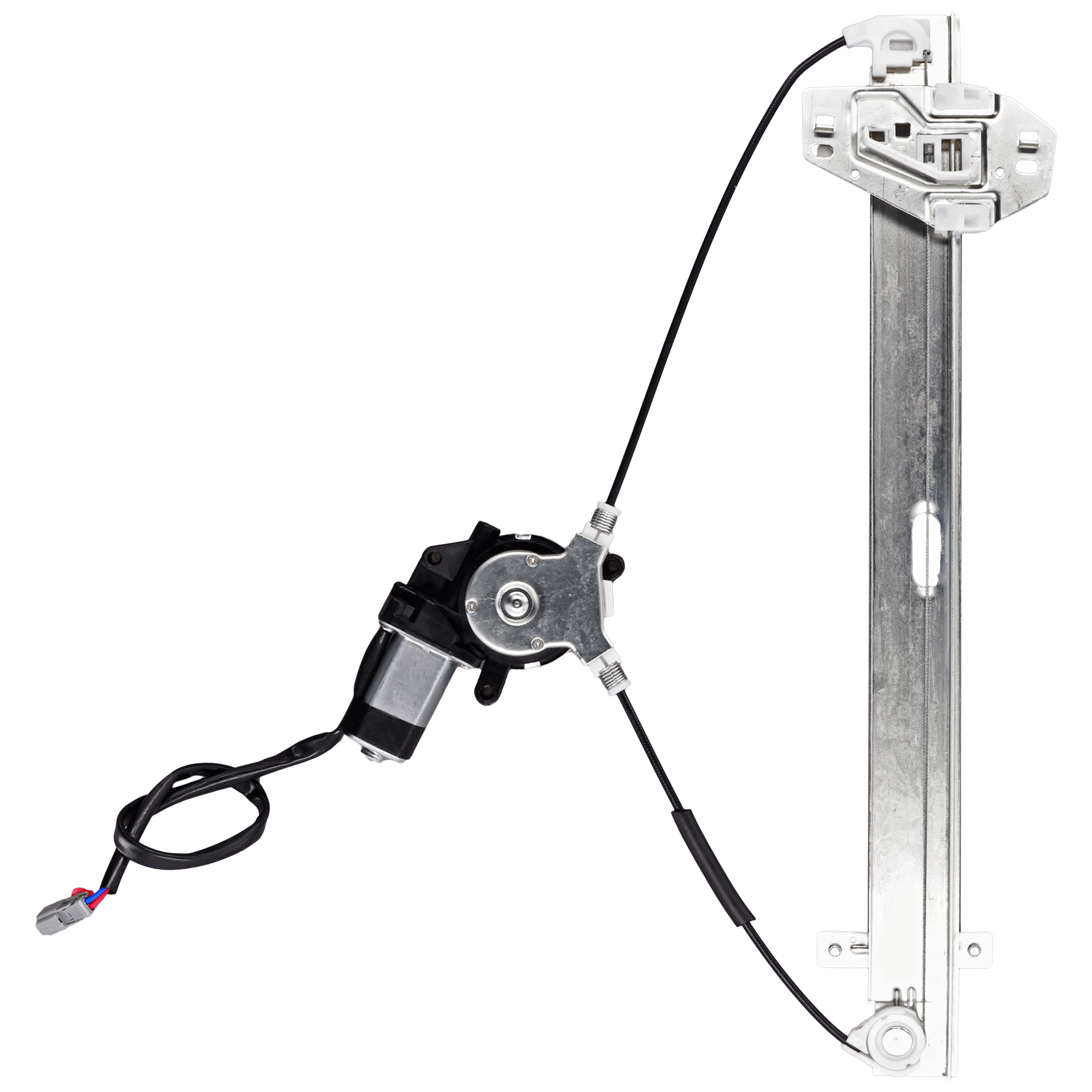 AM PILOT 03-08 REAR WINDOW REGULATOR RH Power w Motor SKU JH491751 Partslink HO1551118 OEM 72710S9VA02