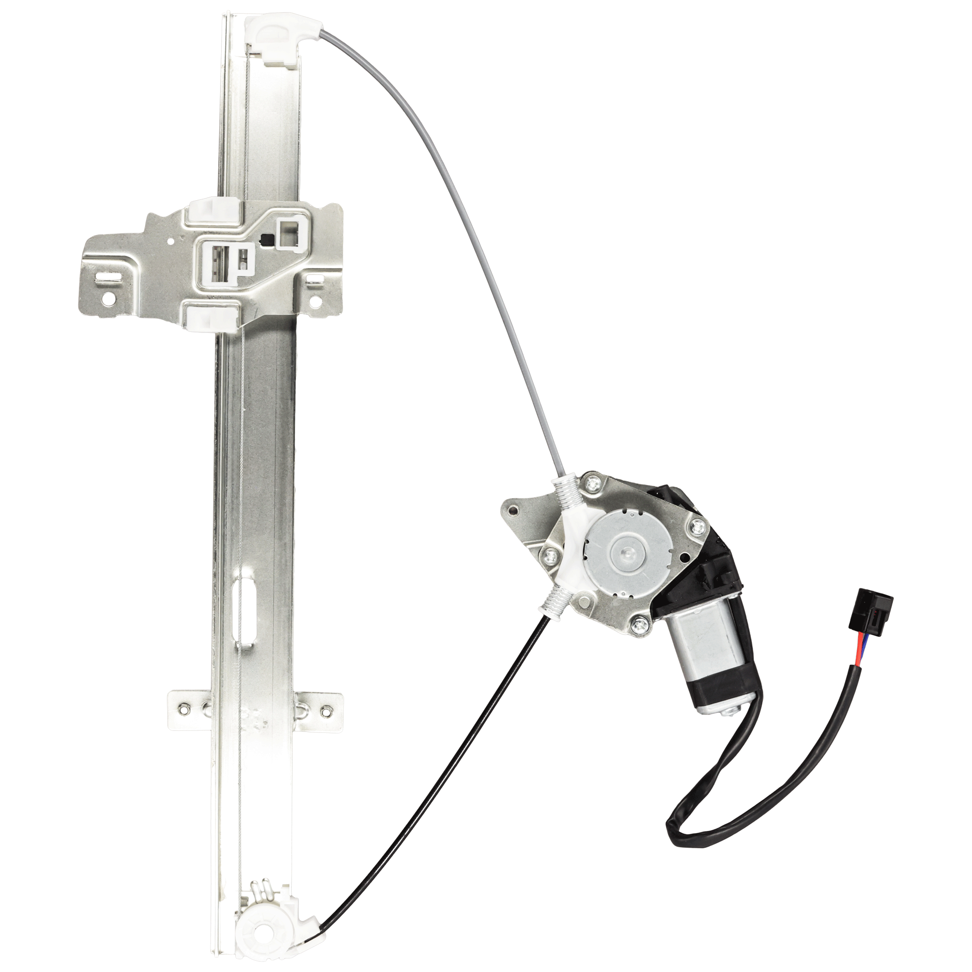 AM RODEO 98-04 PASSPORT 98-02 REAR WINDOW REGULATOR LH Power w Motor SKU JH491754 Partslink IZ1550102 OEM 8972544551