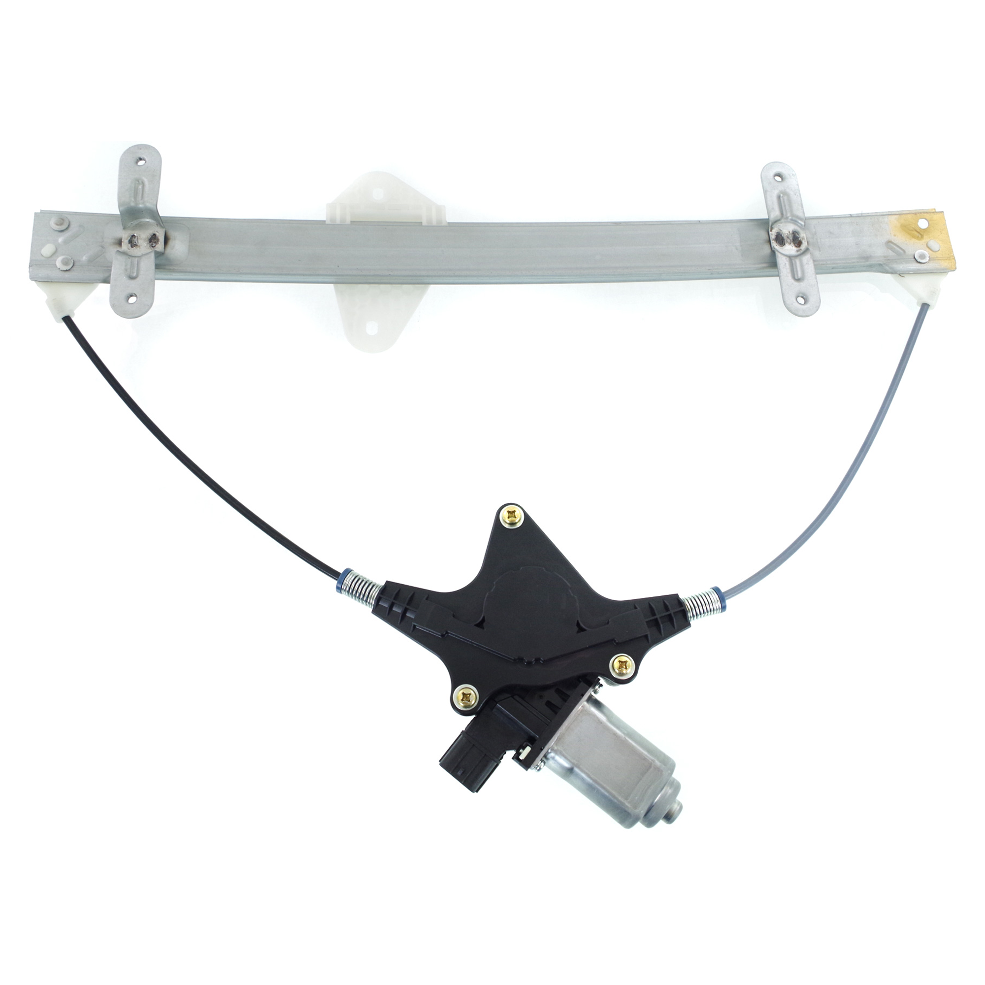 AM RIDGELINE 06-14 REAR WINDOW REGULATOR LH Power w Motor 2 Pins SKU JH491758 Partslink HO1550119 OEM 72750SJCA01