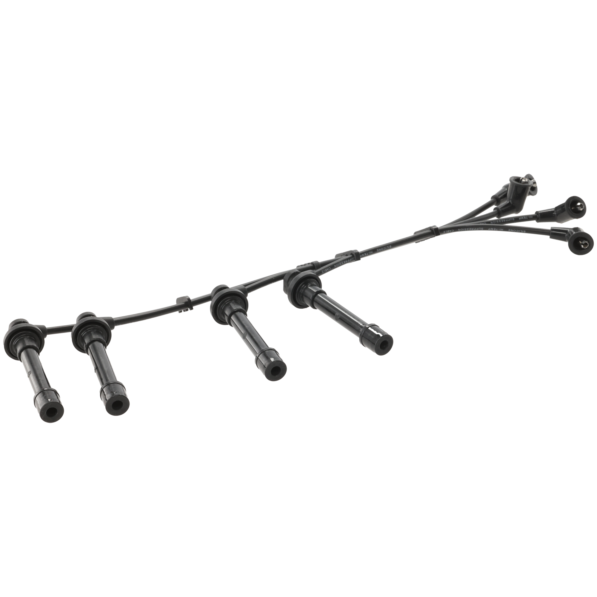 AM CIVIC 92-00 CIVIC DEL SOL 93-97 IGNITION WIRE Set Black Wires SKU JH504805 OEM 32722P07000