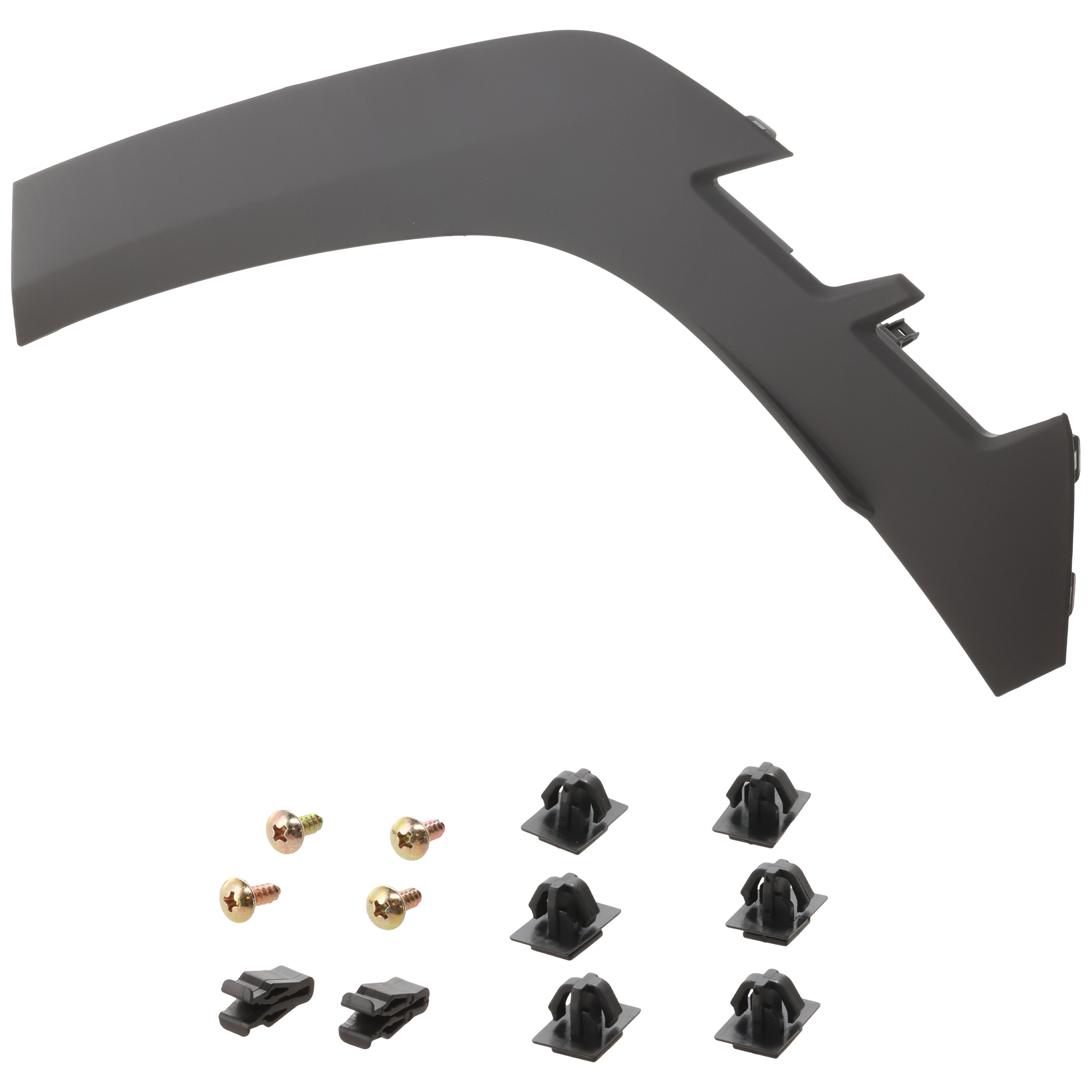 AM TUCSON 22-24 REAR WHEEL OPENING MOLDING LH Textured Black Exc. N Line N Line Hybrid Urban XRT Models Korea Built Vehicle SKU JH55390006 Partslink HY1790108 OEM 87743N9100CA