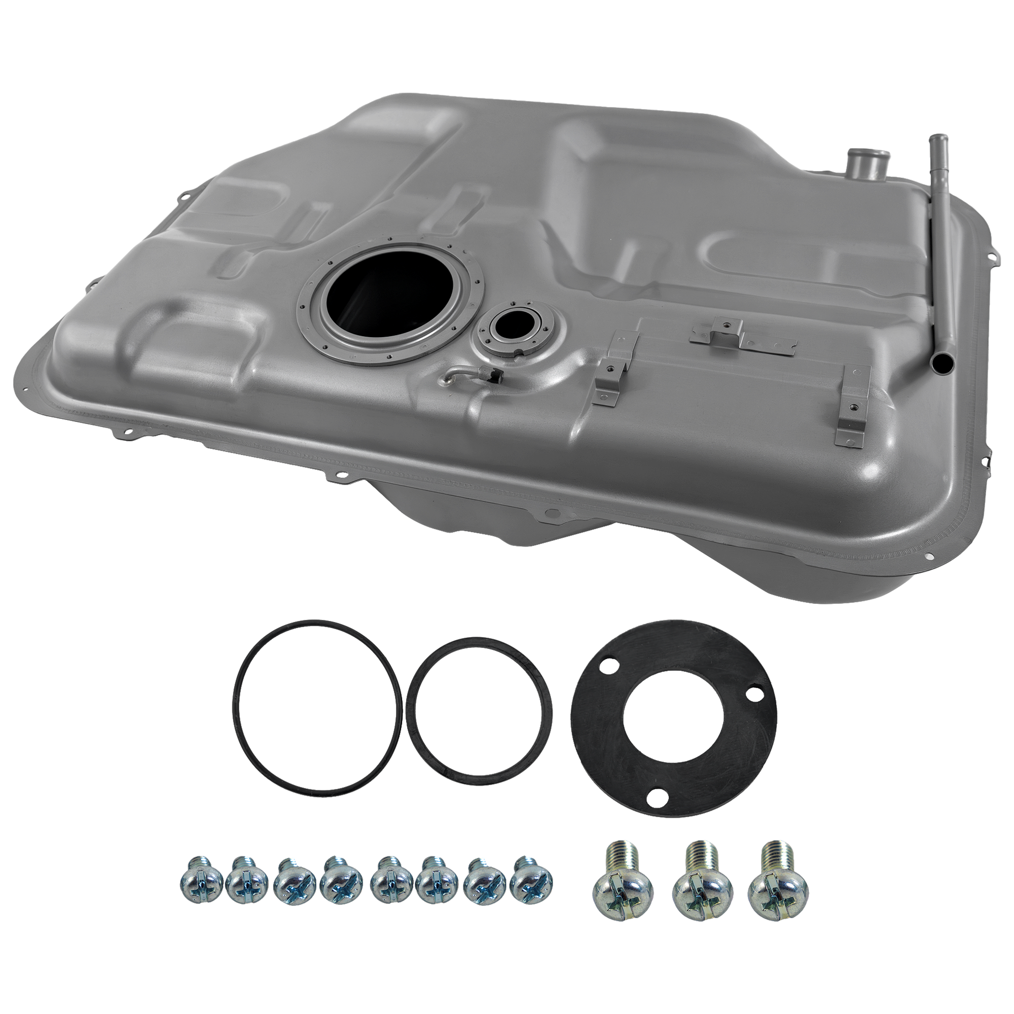 AM ACCENT 03-06 FUEL TANK 11.9 gallons 45 liters 32-7-8 x 21-1-4 x 7-1-8 in. w Pan SKU JH67010001 OEM 3115025700