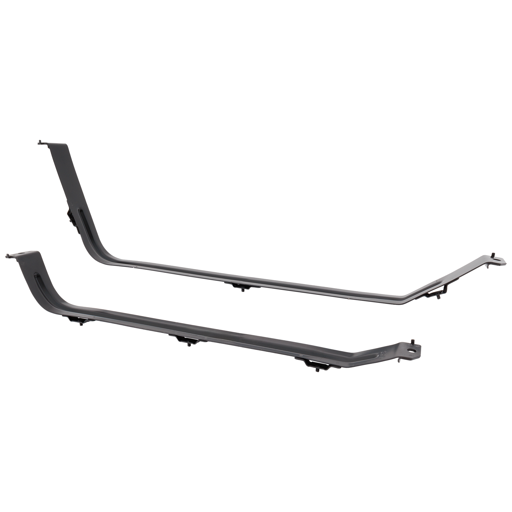 AM MDX 05-06 PILOT 05-08 FUEL TANK STRAP Set of 2-32.50 in. Strap 1 Length 28.75 in. Strap 2 Length SKU JH67070010 OEM 17521S9VA00-17522S9VA00