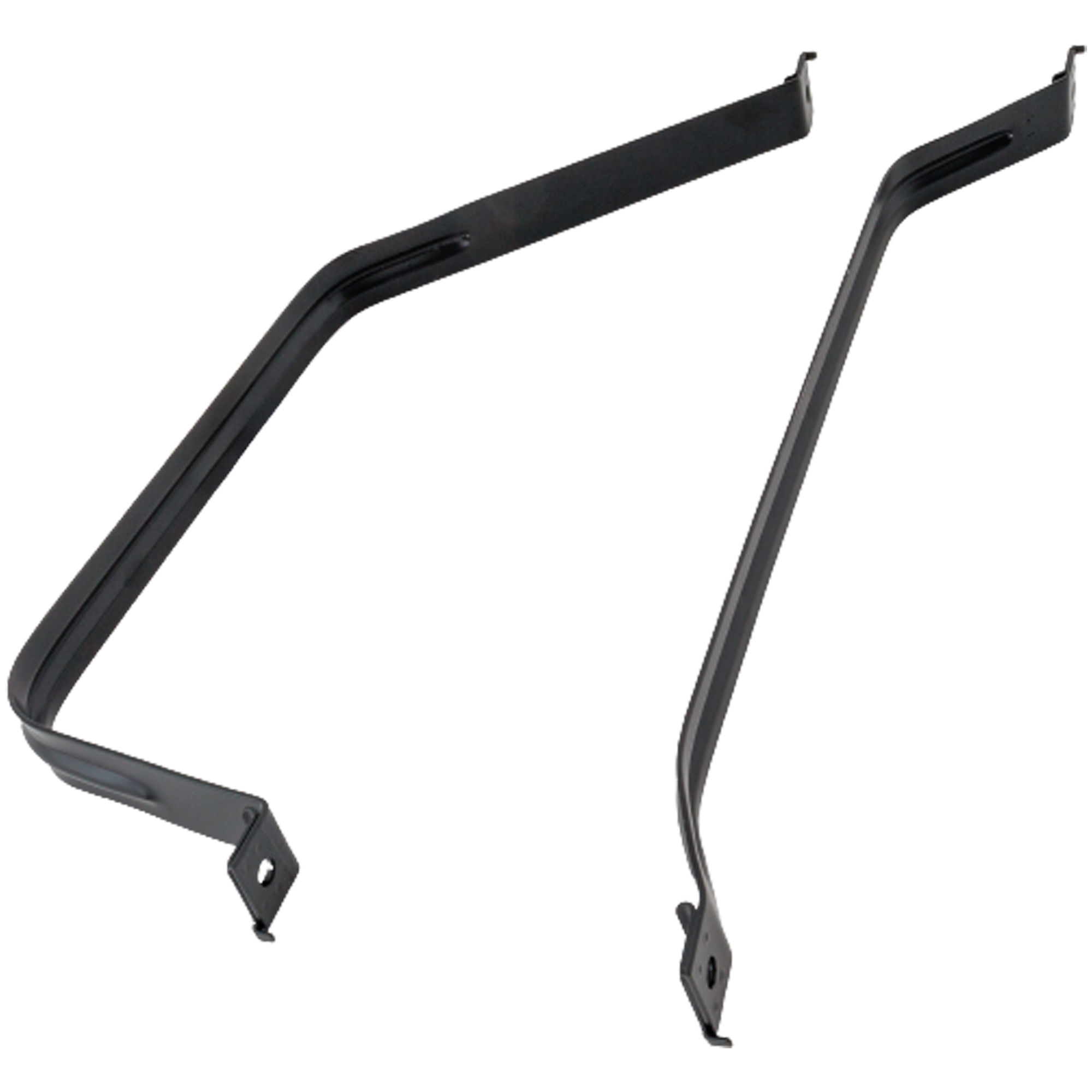 AM CR V 07-11 FUEL TANK STRAP Set of 2-27-3-4 in. and 34-1-2 in. Length SKU JH67070017 OEM 17521SWA000-17522SWAA00