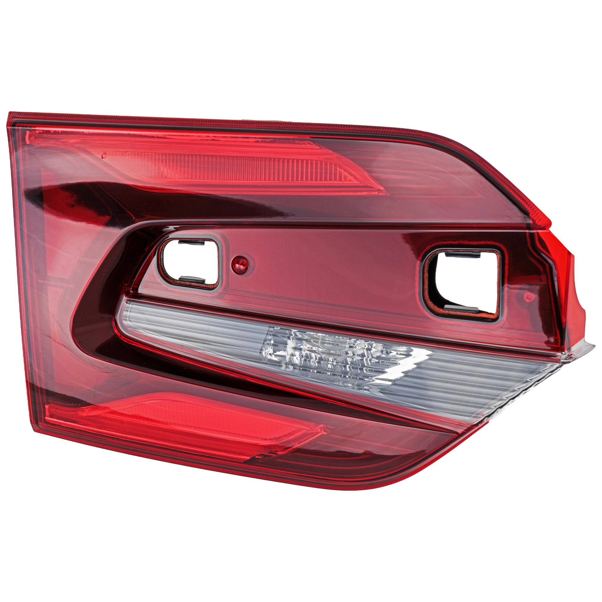 AM ODYSSEY 23-25 TAIL LAMP LH Inner Assembly LED Black Trim Sport Model CAPA SKU JH73010004AQ Partslink HO2802134C OEM 34155THRA21