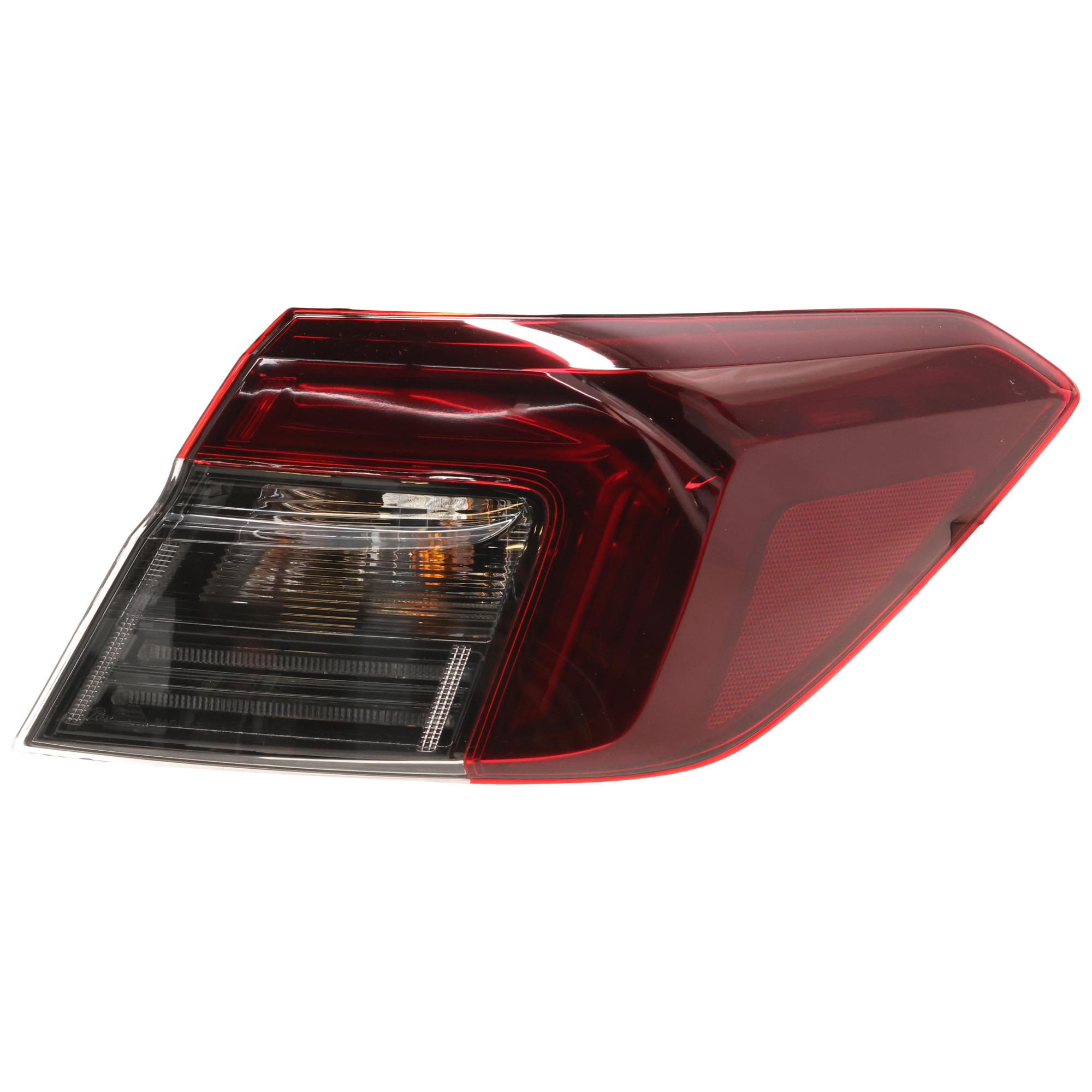 AM CIVIC 25-25 TAIL LAMP RH Outer Assembly LED Sedan SKU JH73010035A Partslink HO2805132 OEM 33500T56A01