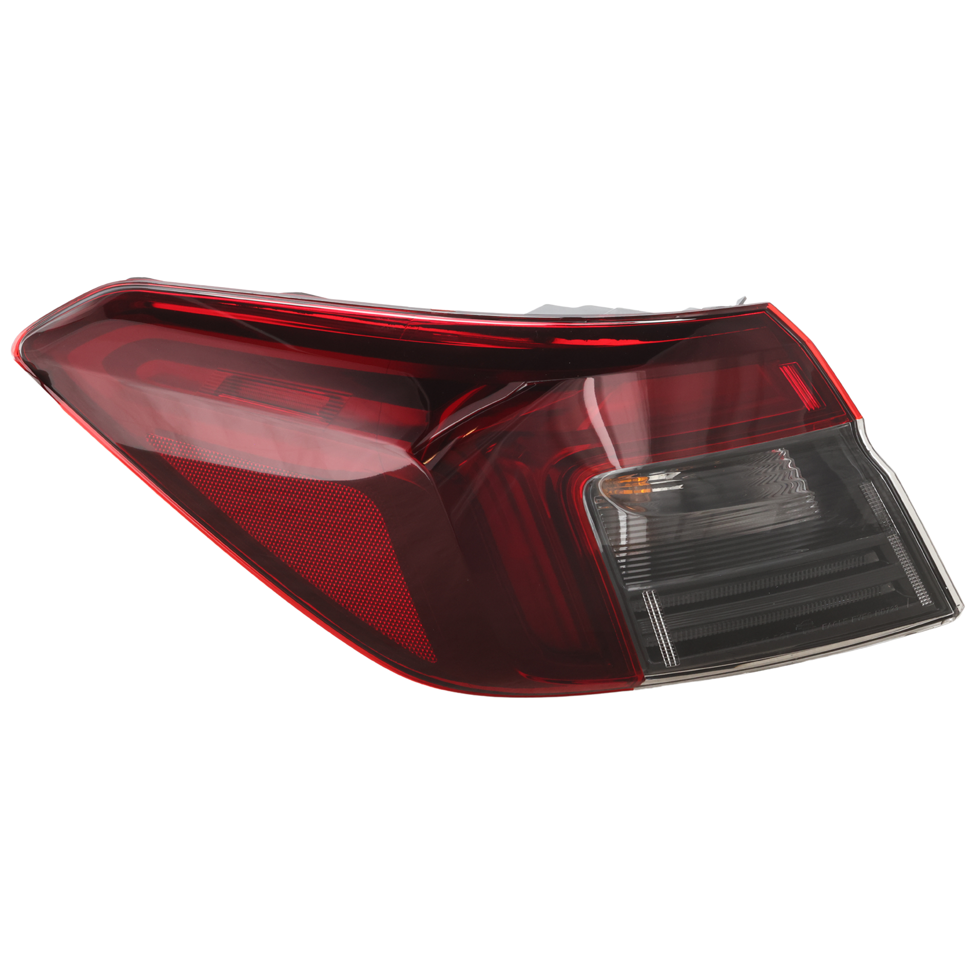 AM CIVIC 25-25 TAIL LAMP LH Outer Assembly LED Sedan SKU JH73010036A Partslink HO2804132 OEM 33550T56A01