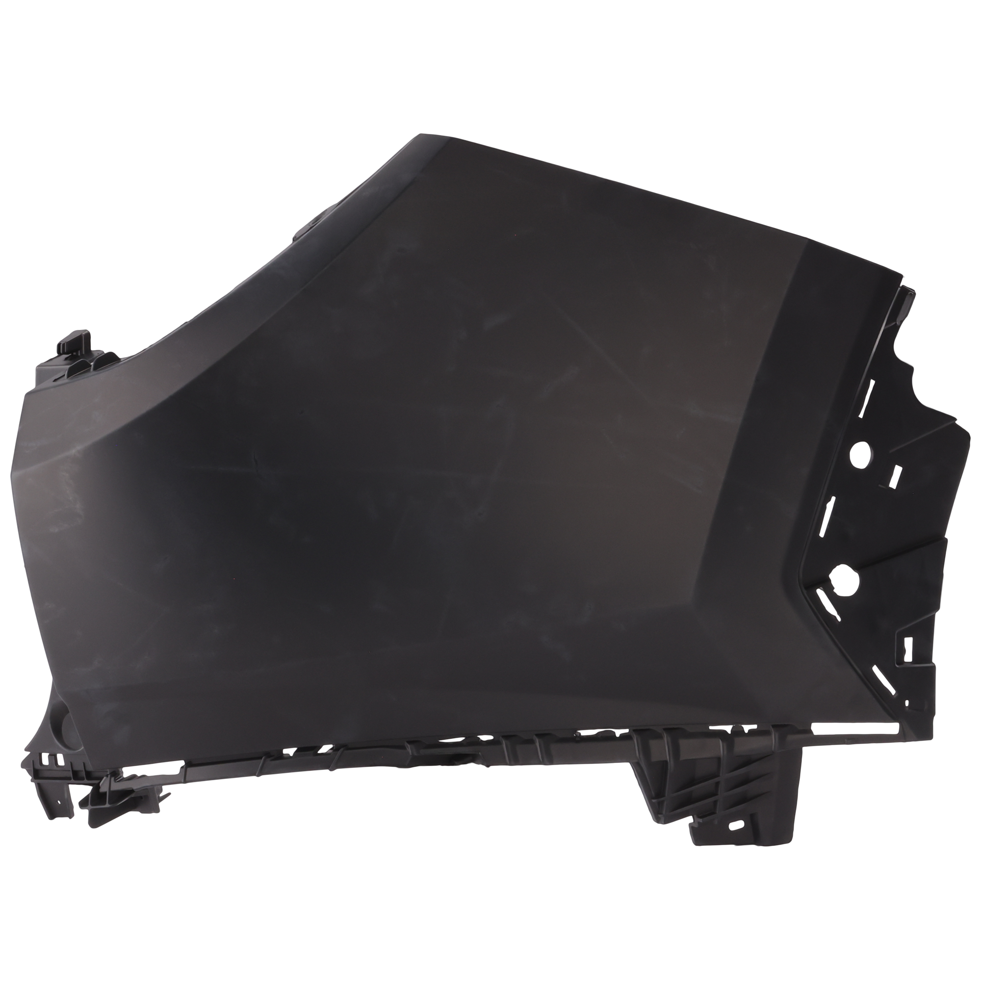 AM TUCSON 22-24 REAR BUMPER END RH Primed Korea Built Vehicle Exc. Hybrid Models SKU JH76110001 Partslink HY1117105 OEM 86657N9000