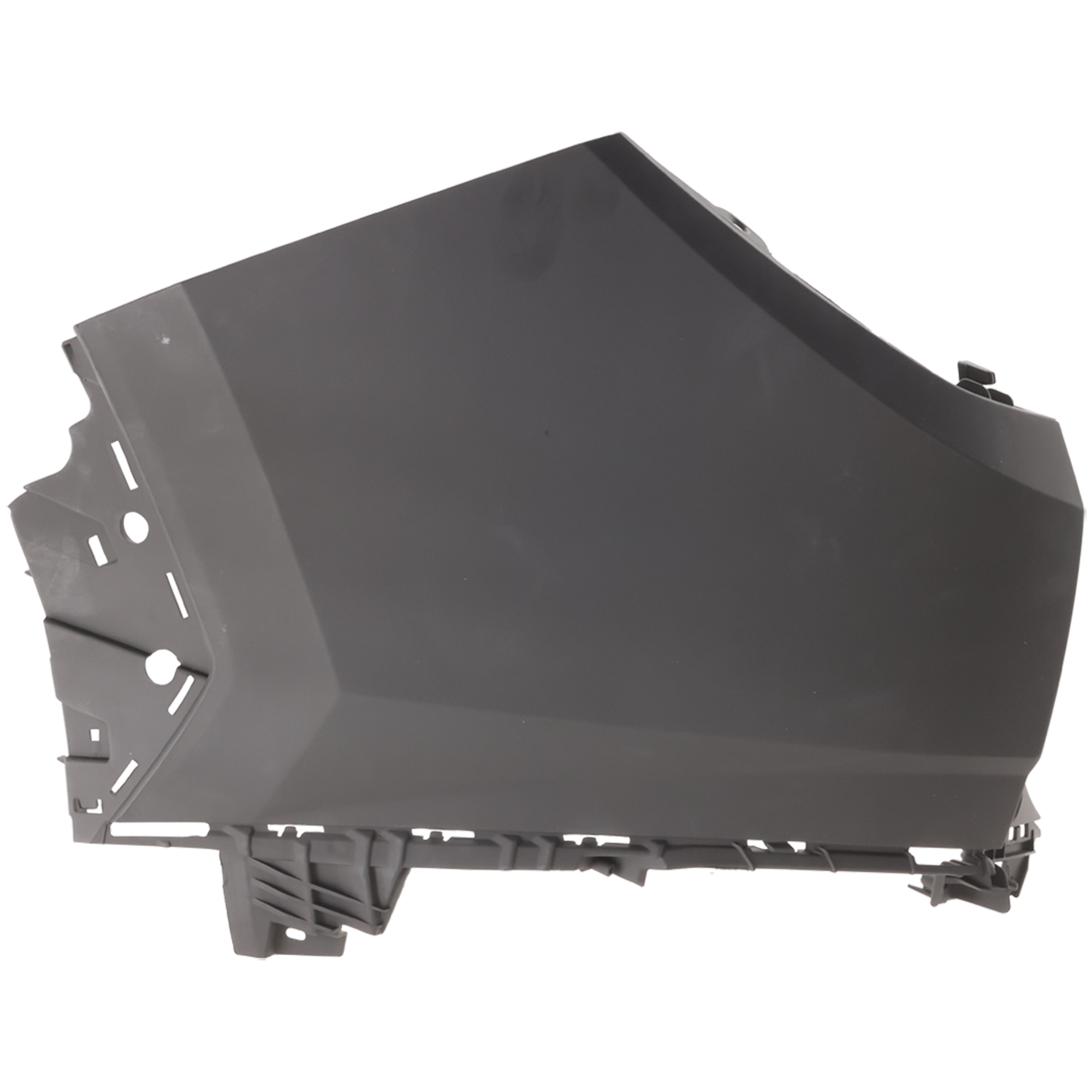 AM TUCSON 22-24 REAR BUMPER END LH Primed Korea Built Vehicle Exc. Hybrid Models CAPA SKU JH76110002Q Partslink HY1116105C OEM 86656N9000