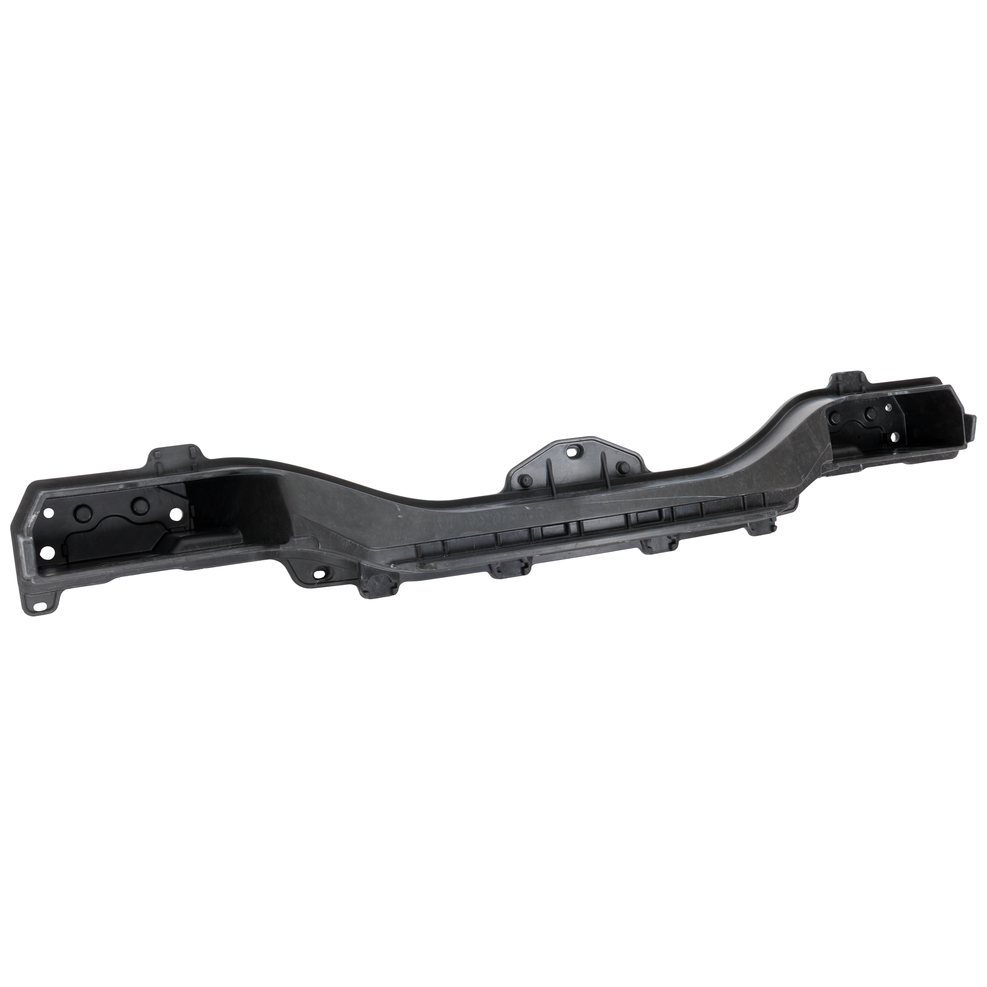 AM SANTA FE 24-25 REAR REINFORCEMENT Bar Plastic+Fiberglass SKU JH76210001 Partslink HY1106215 OEM 86631R6000