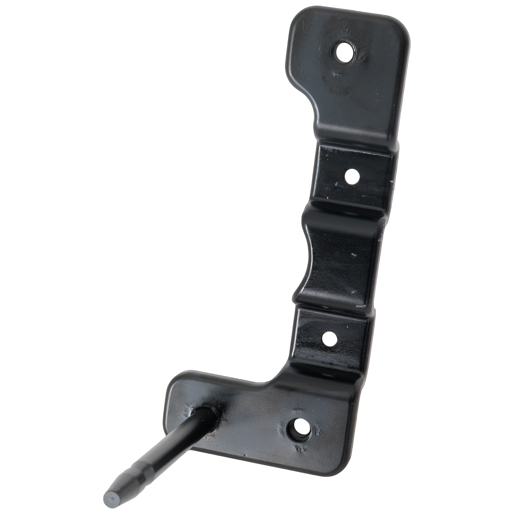 AM KONA ELECTRIC 24-24 REAR BUMPER BRACKET RH Steel SKU JH76260001 Partslink HY1167146 OEM 86642BF100