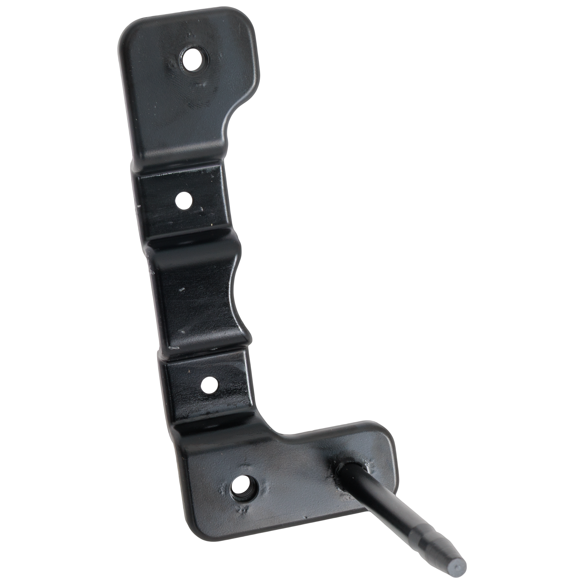AM KONA ELECTRIC 24-24 REAR BUMPER BRACKET LH Steel SKU JH76260002 Partslink HY1166146 OEM 86641BF100