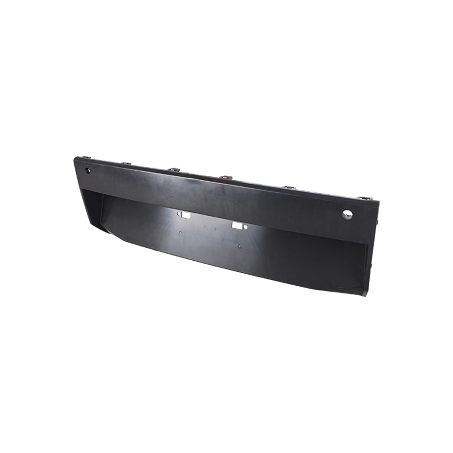 AM IONIQ 6-23-24 REAR BUMPER MOLDING Center Paint to Match Limited Preferred Long Range Model w Park Assist Sensor Holes SKU JH76350002 Partslink HY1144125 OEM 86693KL530