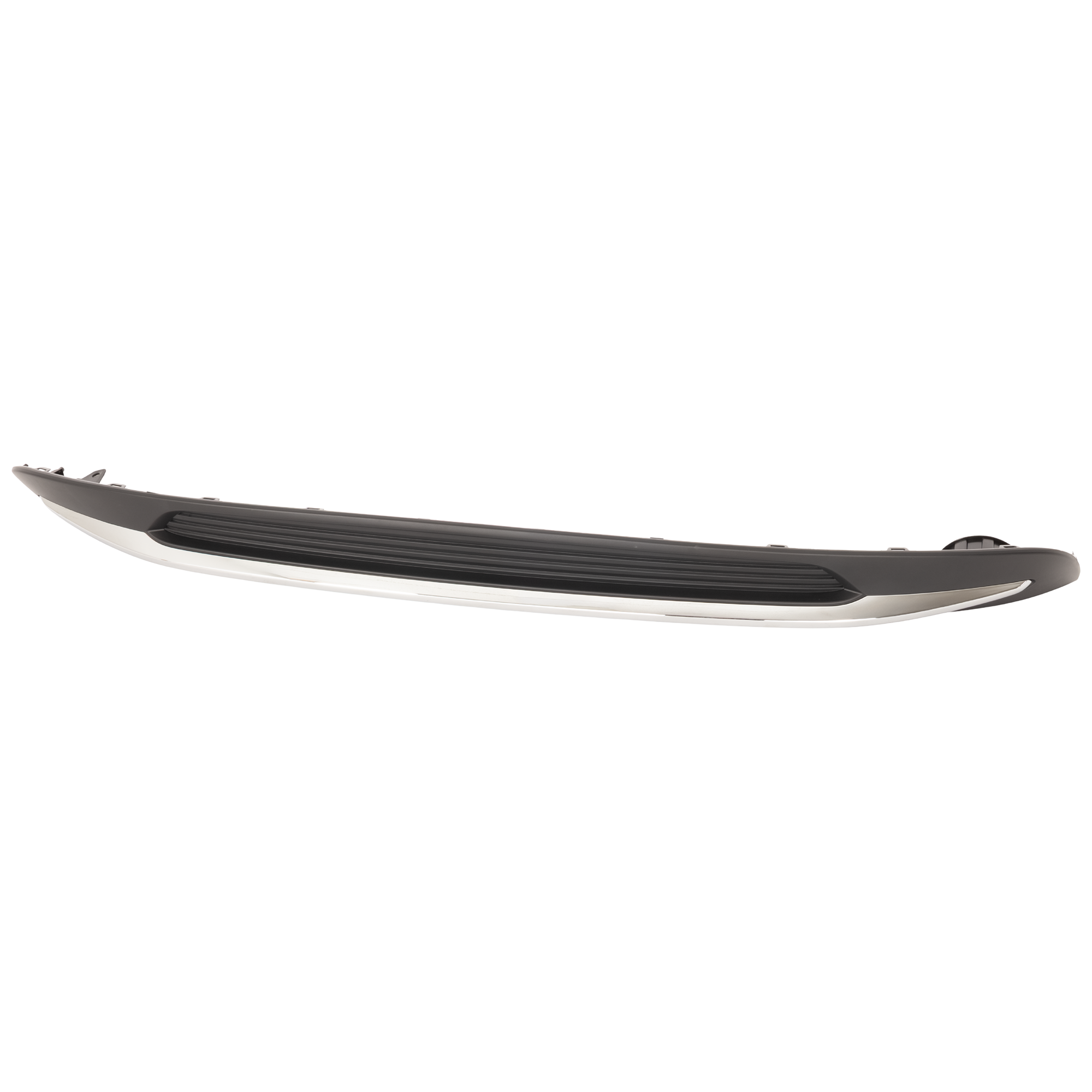 AM INSIGHT 19-22 REAR BUMPER GARNISH Lower Textured Gray w Chrome Molding Touring Model SKU JH76350018 Partslink HO1195141 OEM 71510TXMA11