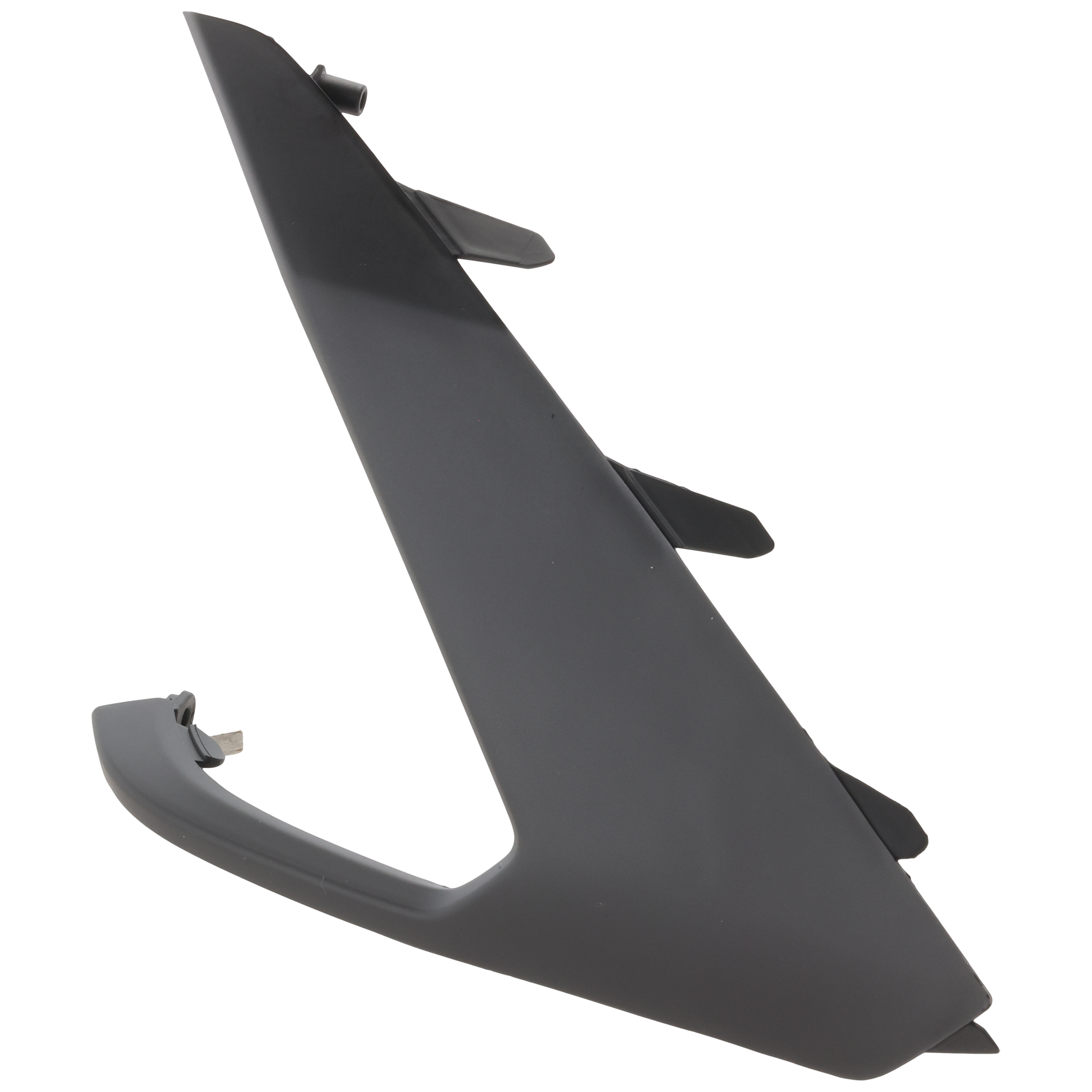 AM ELANTRA 24-25 REAR BUMPER MOLDING RH Lower Primed Exc. N Line N Line Ultimate Models SKU JH76350021 Partslink HY1147121 OEM 86698AAAA0