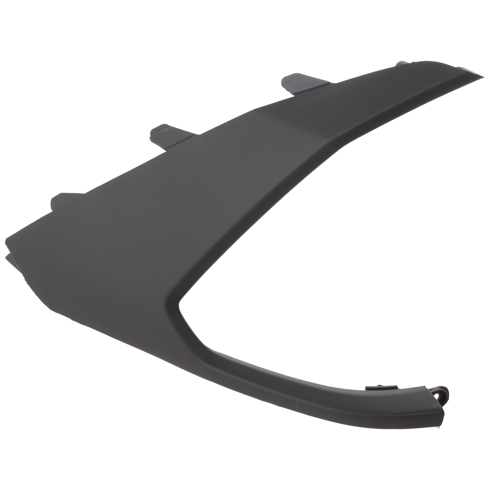 AM ELANTRA 24-25 REAR BUMPER MOLDING LH Lower Primed Exc. N Line N Line Ultimate Models SKU JH76350022 Partslink HY1146121 OEM 86697AAAA0
