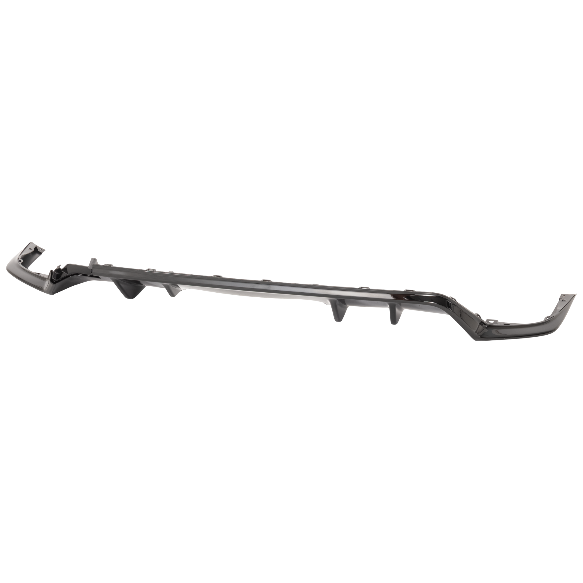 AM CIVIC 23-25 REAR VALANCE Air Diffuser Gloss Black Type R Model SKU JH76430005 Partslink HO1194100 OEM 71551T60J00