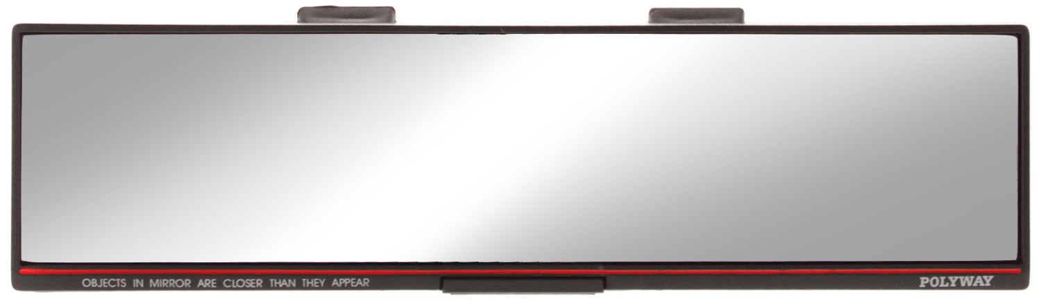 AM UNIVERSAL REAR VIEW MIRROR Interior Wide Angle Clip on Type SKU JH939