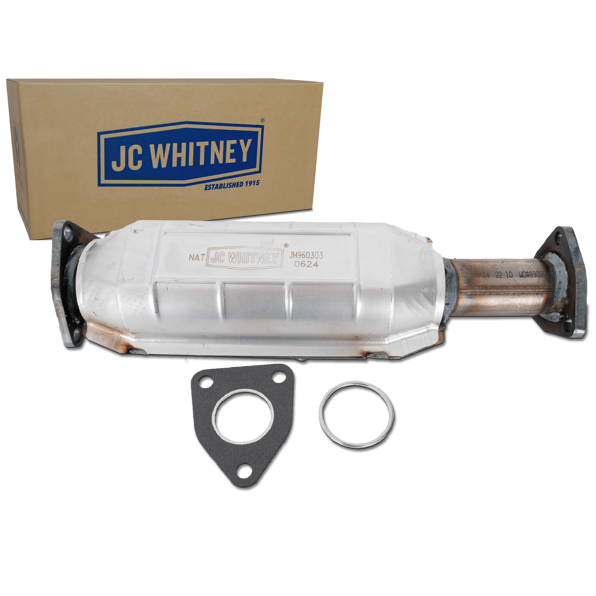 AM ACCORD 95-02 TL 99-09 CATALYTIC CONVERTER SKU JH960303