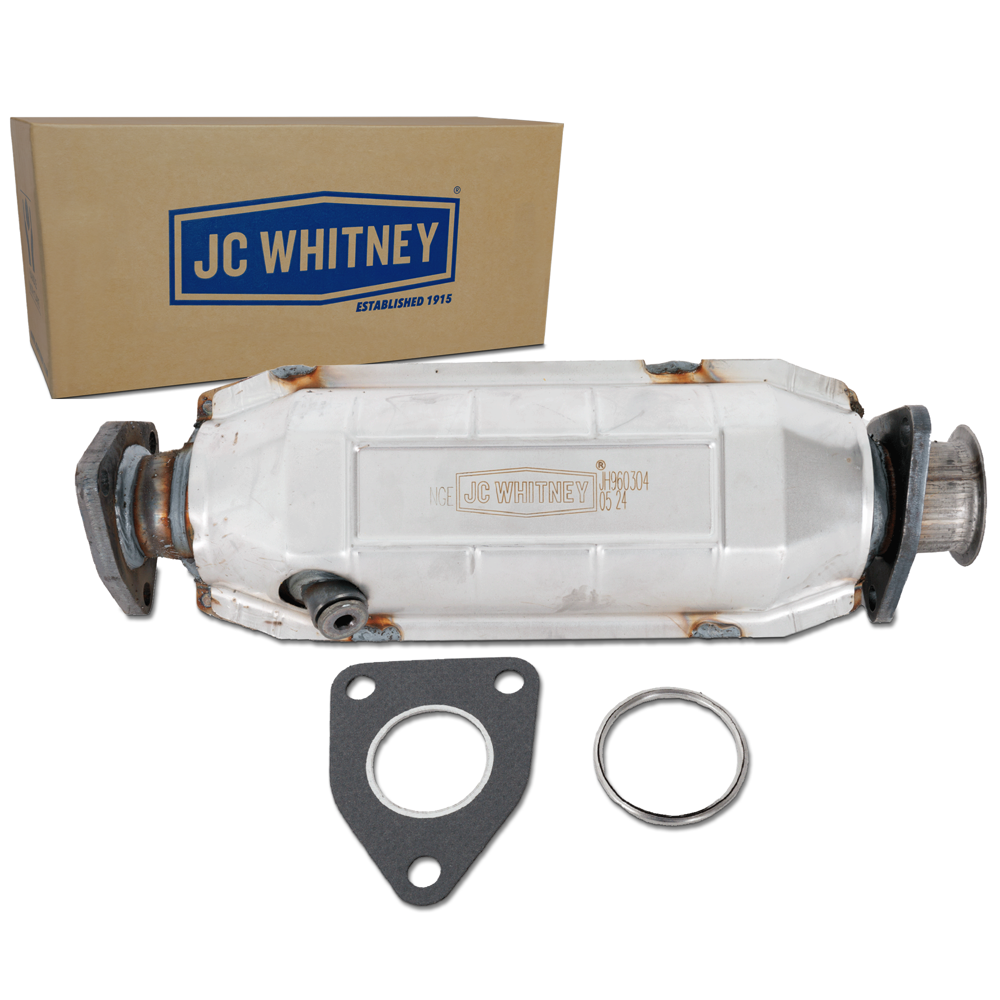 AM ACCORD 98-02 CATALYTIC CONVERTER SKU JH960304