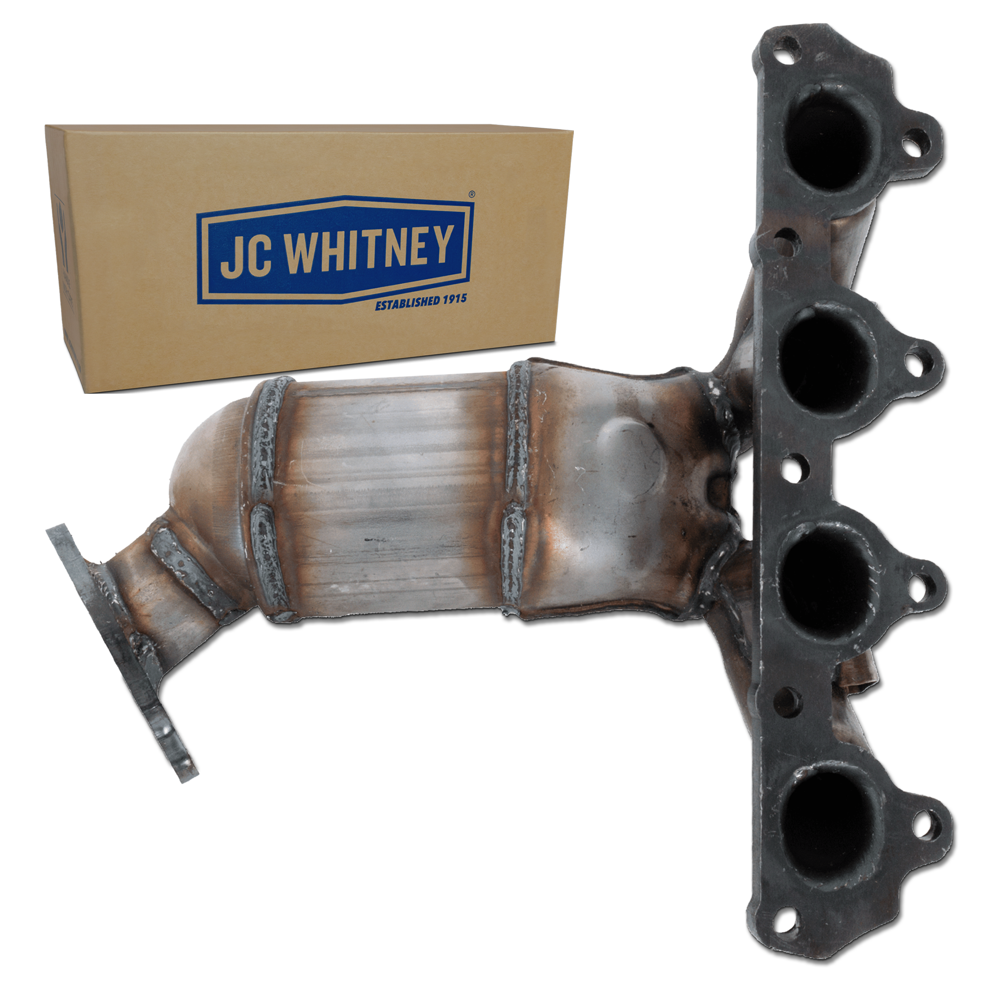 AM CIVIC 96-00 CATALYTIC CONVERTER with Exhaust Manifold SKU JH960305