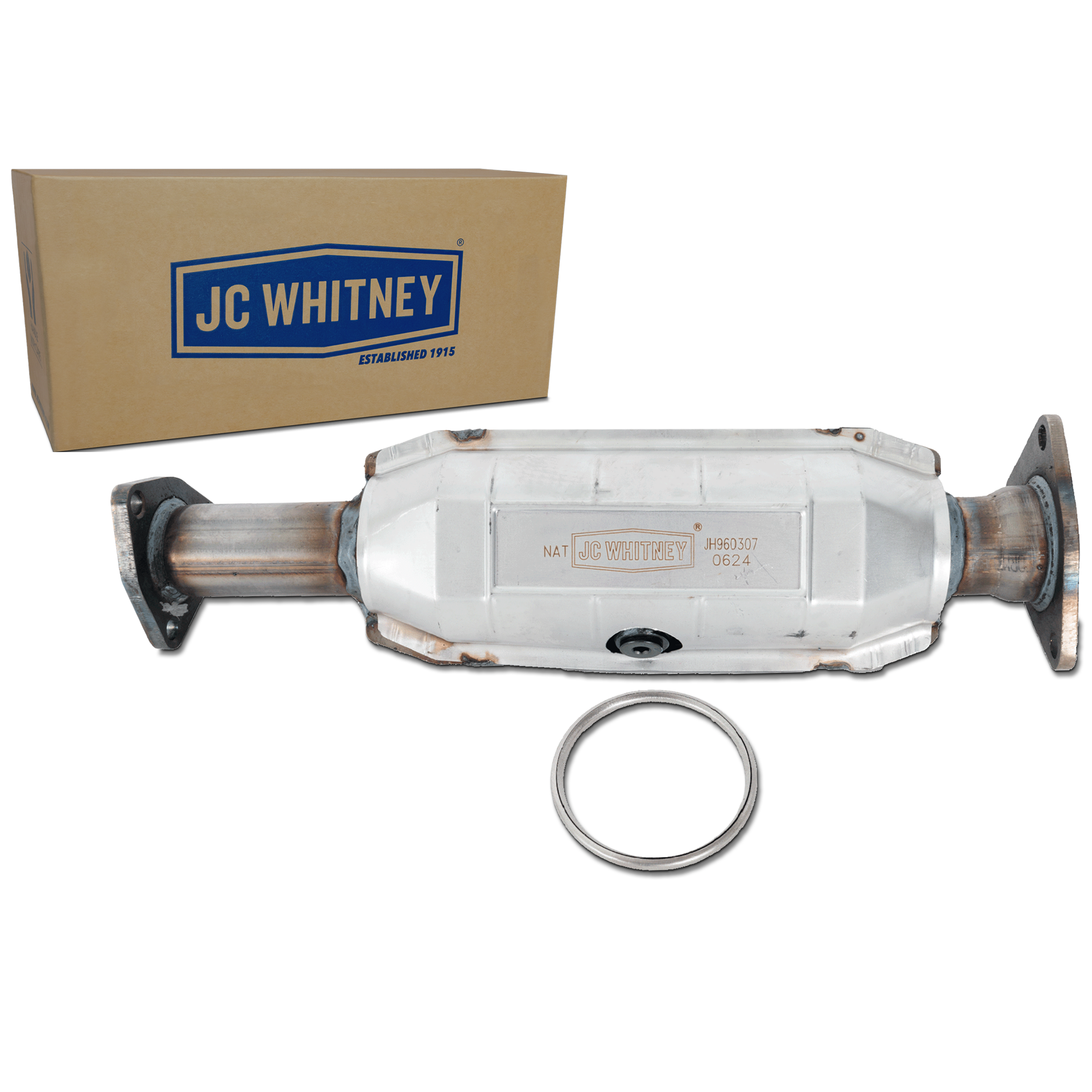 AM ACCORD 03-07 CATALYTIC CONVERTER Rear SKU JH960307