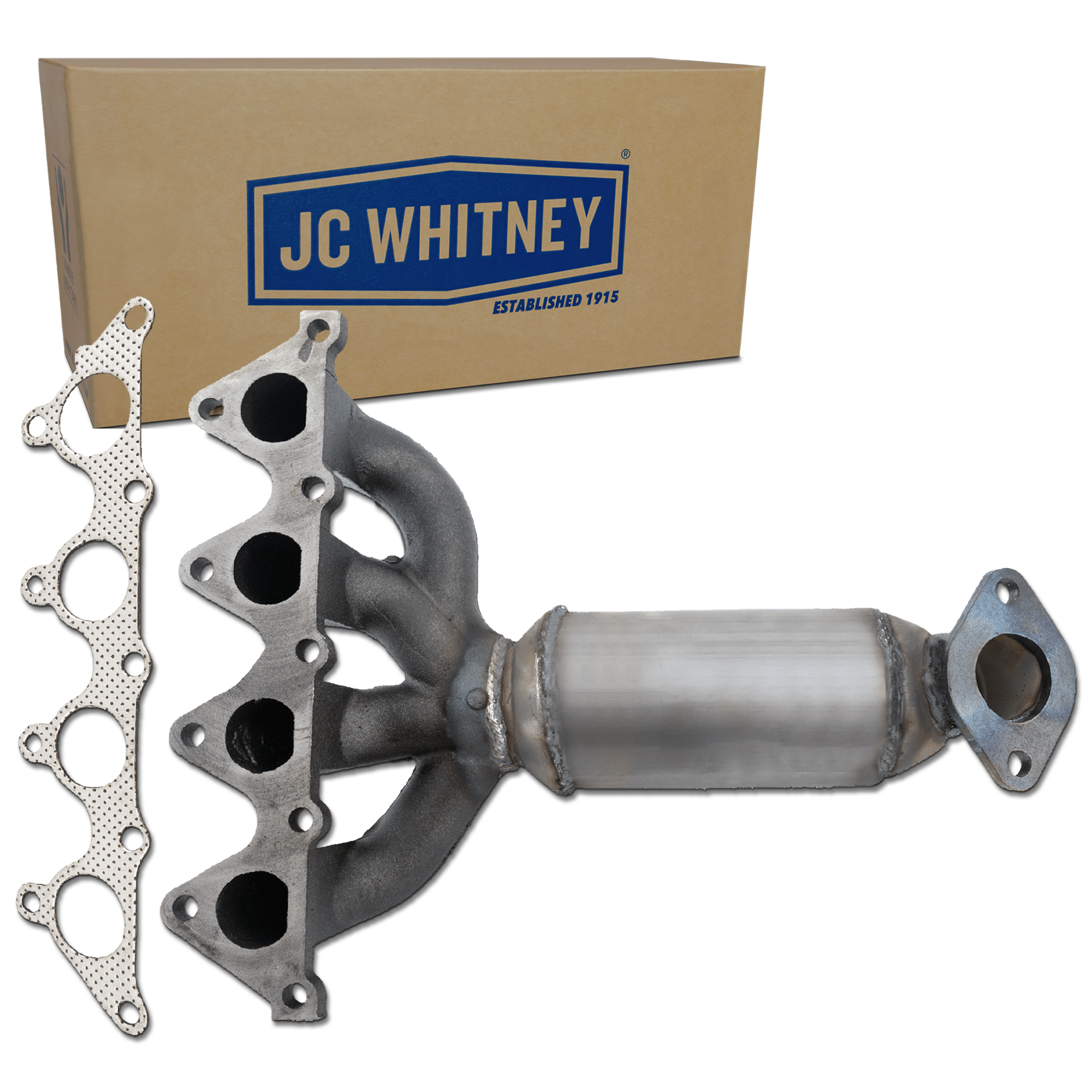 AM ELANTRA 99-03 CATALYTIC CONVERTER Front 2.0L Eng. with Exhaust Manifold SKU JH960312