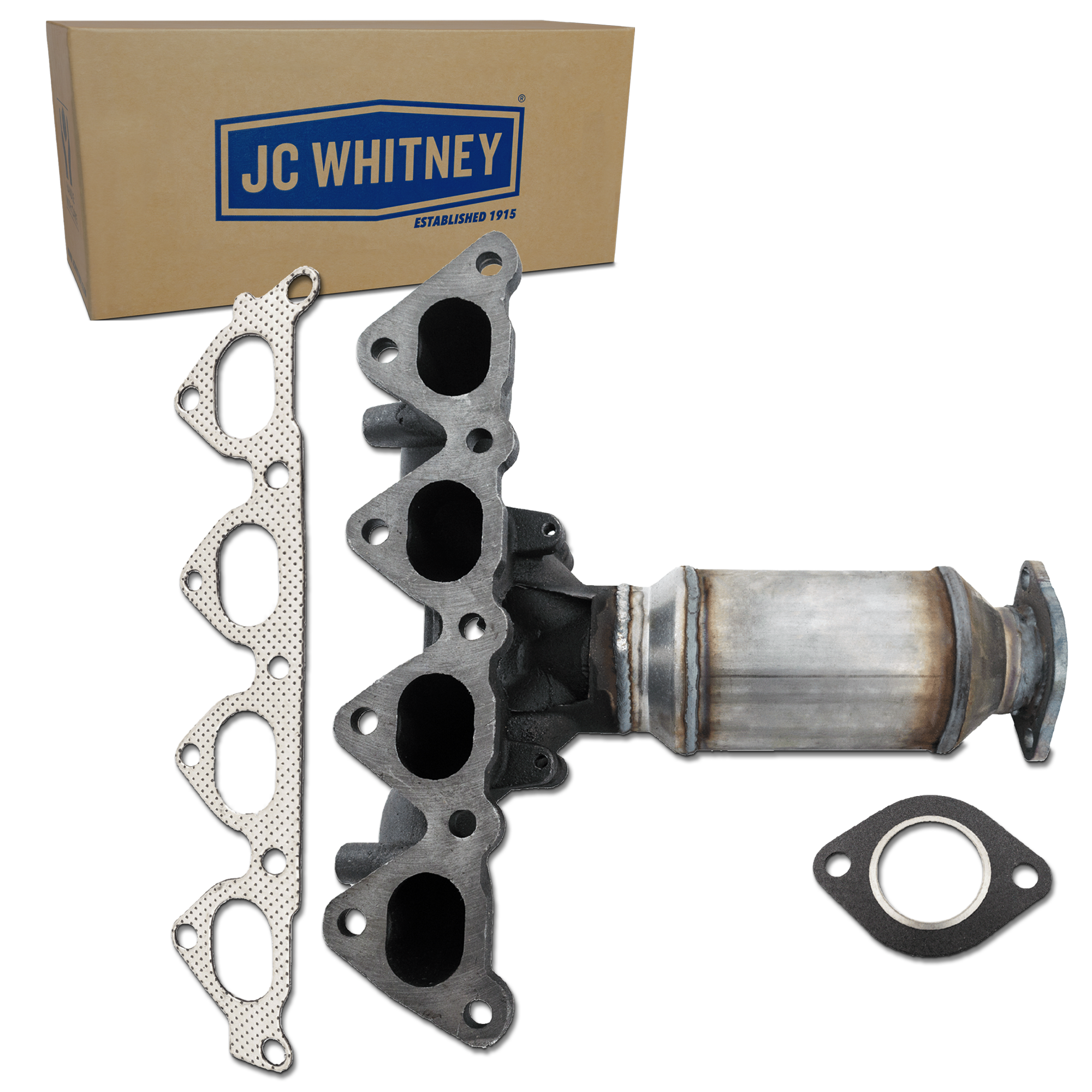 AM ELANTRA 03-12 CATALYTIC CONVERTER w Exhaust Manifold SKU JH960317