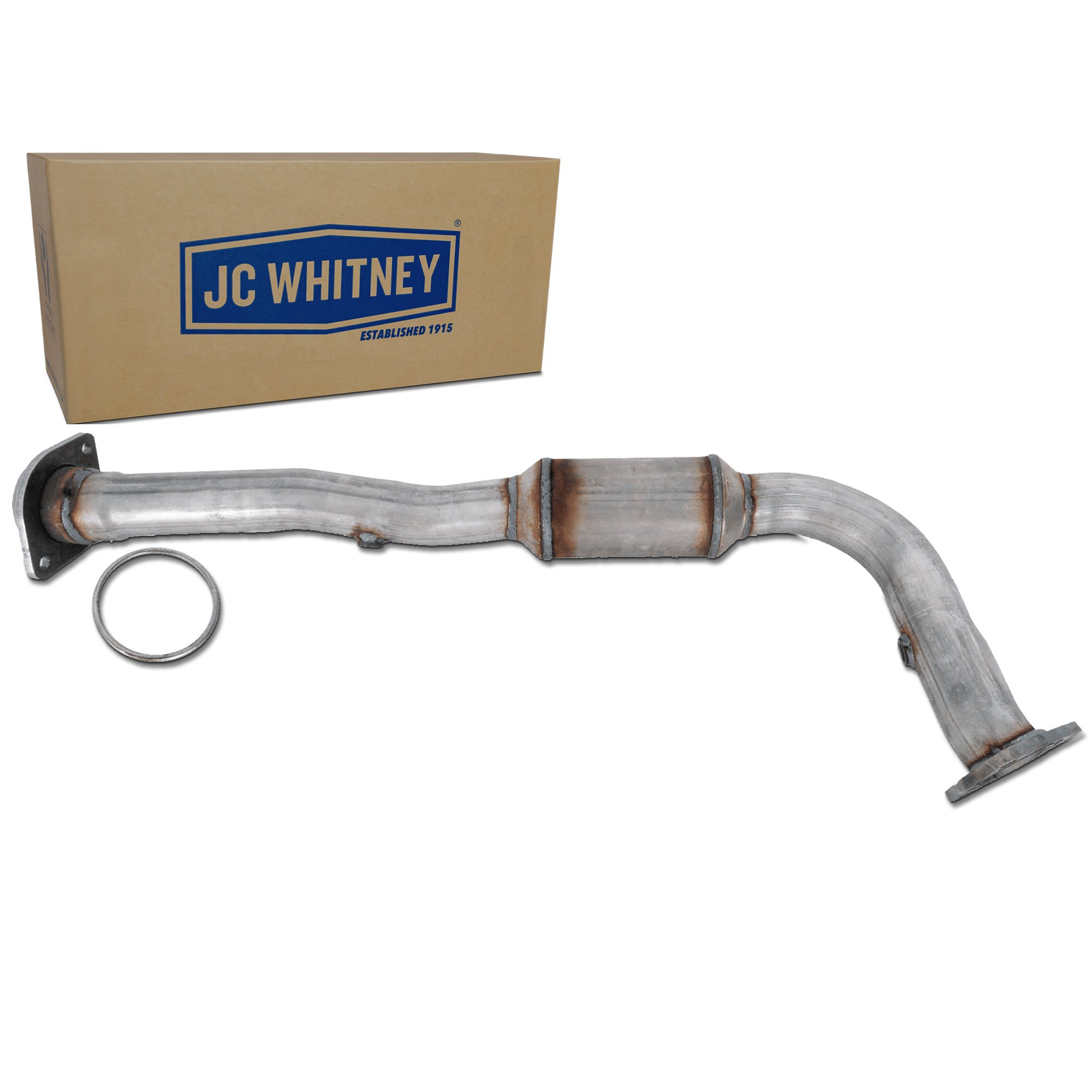AM H2-03-06 CATALYTIC CONVERTER RH 8 Cyl 6.0L SKU JH960321
