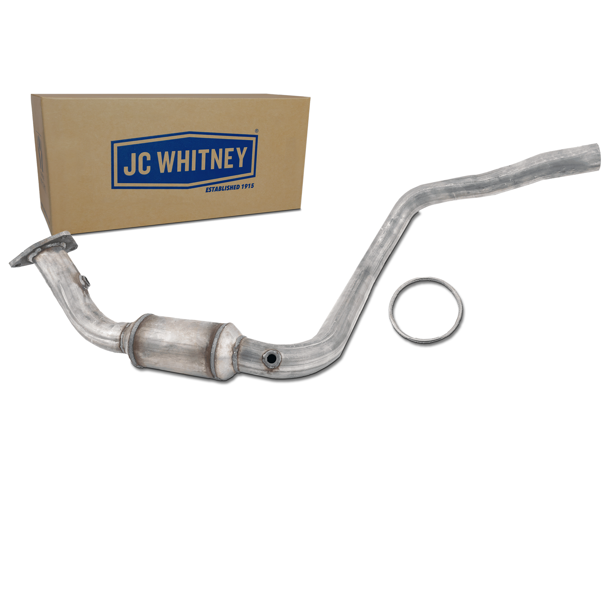 AM H2-03-06 CATALYTIC CONVERTER LH 8 Cyl 6.0L SKU JH960322
