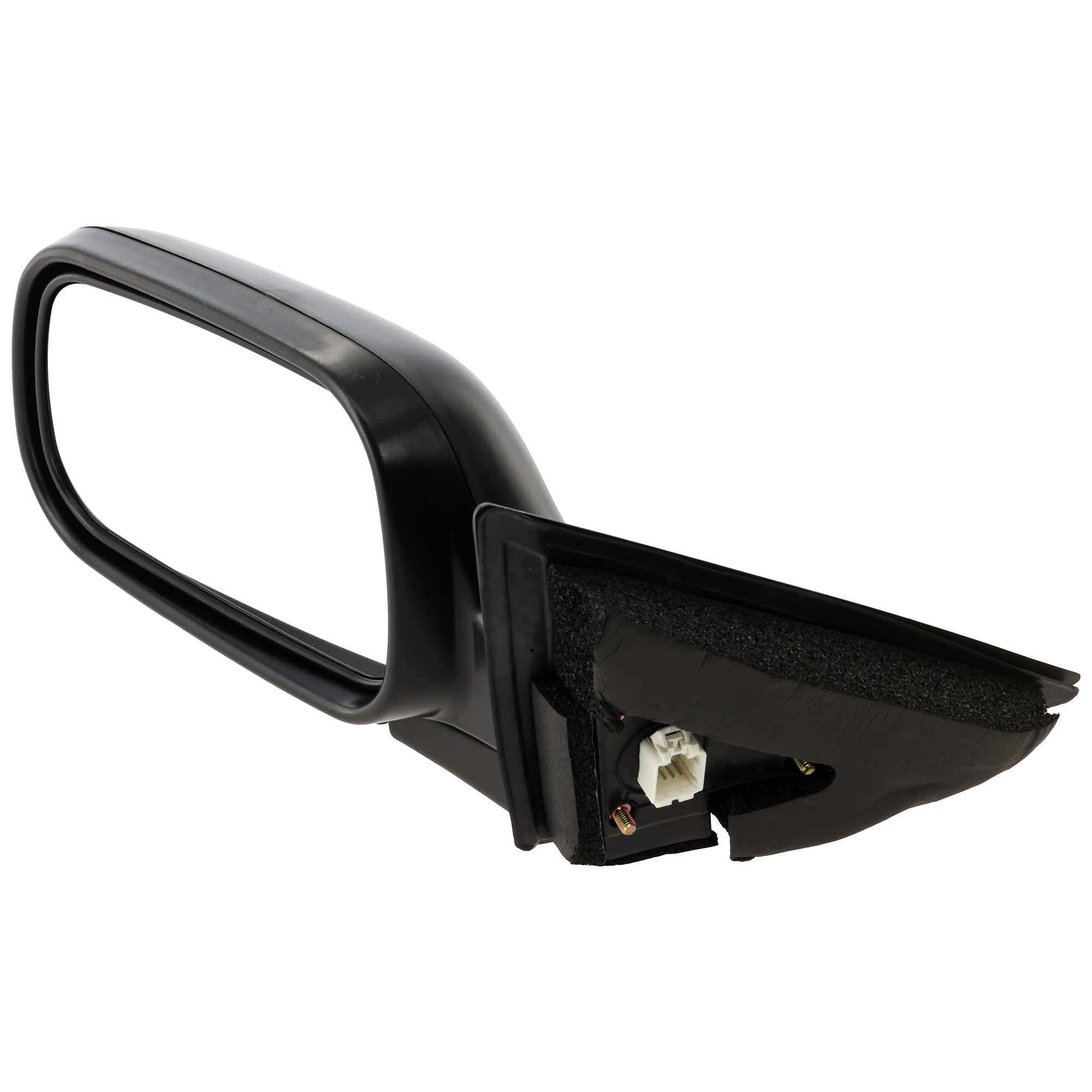 AM ACCORD 94-97 MIRROR LH Power Manual Folding Non Heated Paintable Coupe SKU JHD31EL Partslink HO1320129 OEM 76250SV2A25ZE