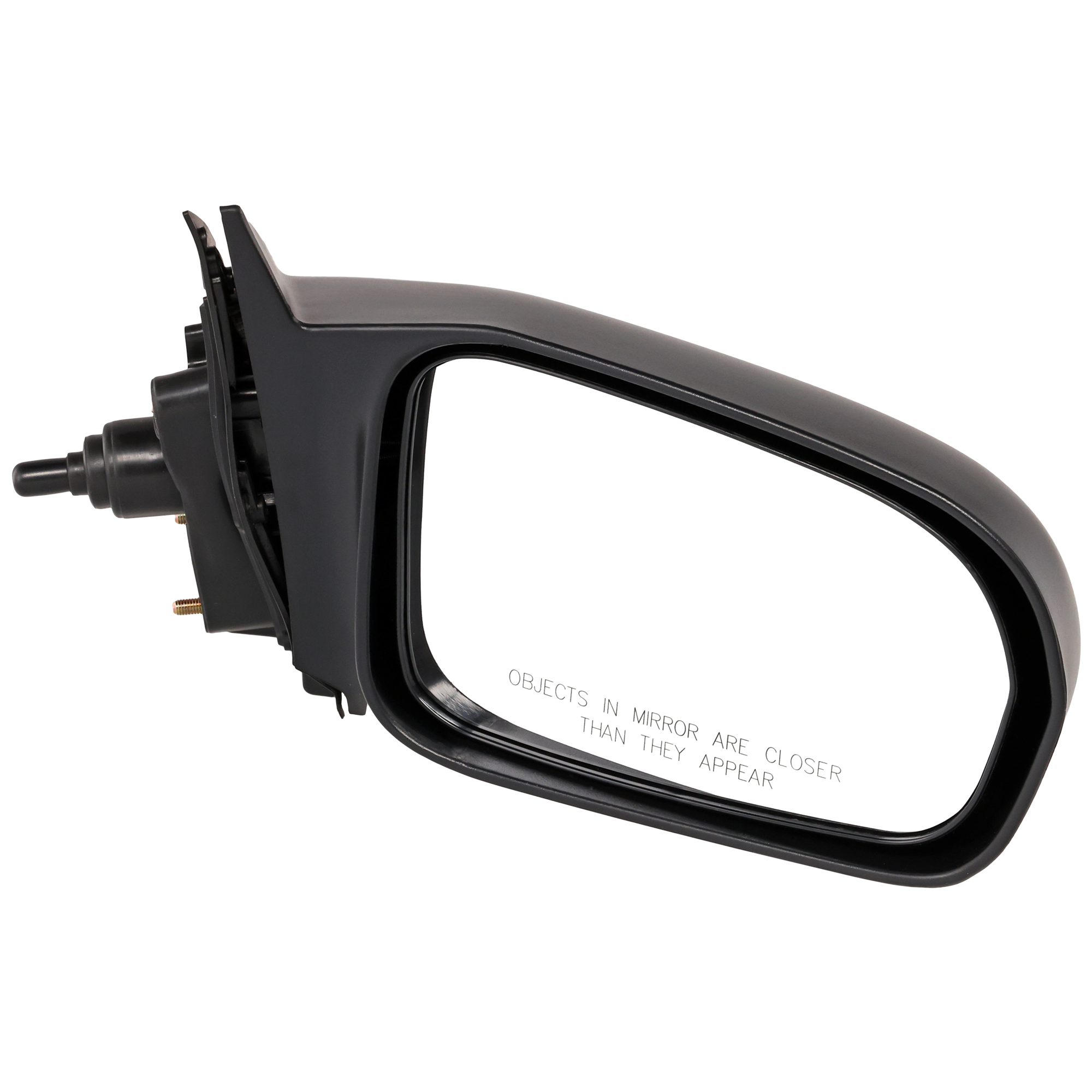 AM CIVIC 01-04 MIRROR RH Manual Adjust Non Folding Non Heated Textured No Auto dimming BSD Memory and Signal Light DX Model Coupe SKU JHD35R Partslink HO1321137 OEM 76200S5PA01