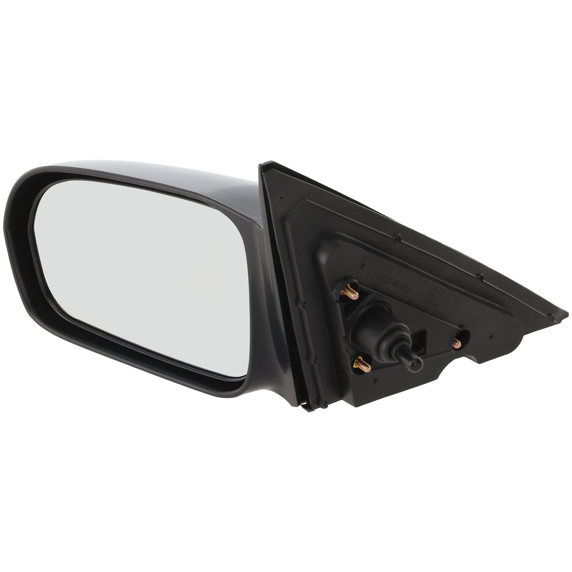AM CIVIC 01-05 MIRROR LH Manual Adjust Non Folding Non Heated Paintable Sedan SKU JHD36L Partslink HO1320140 OEM 76250S5DA01