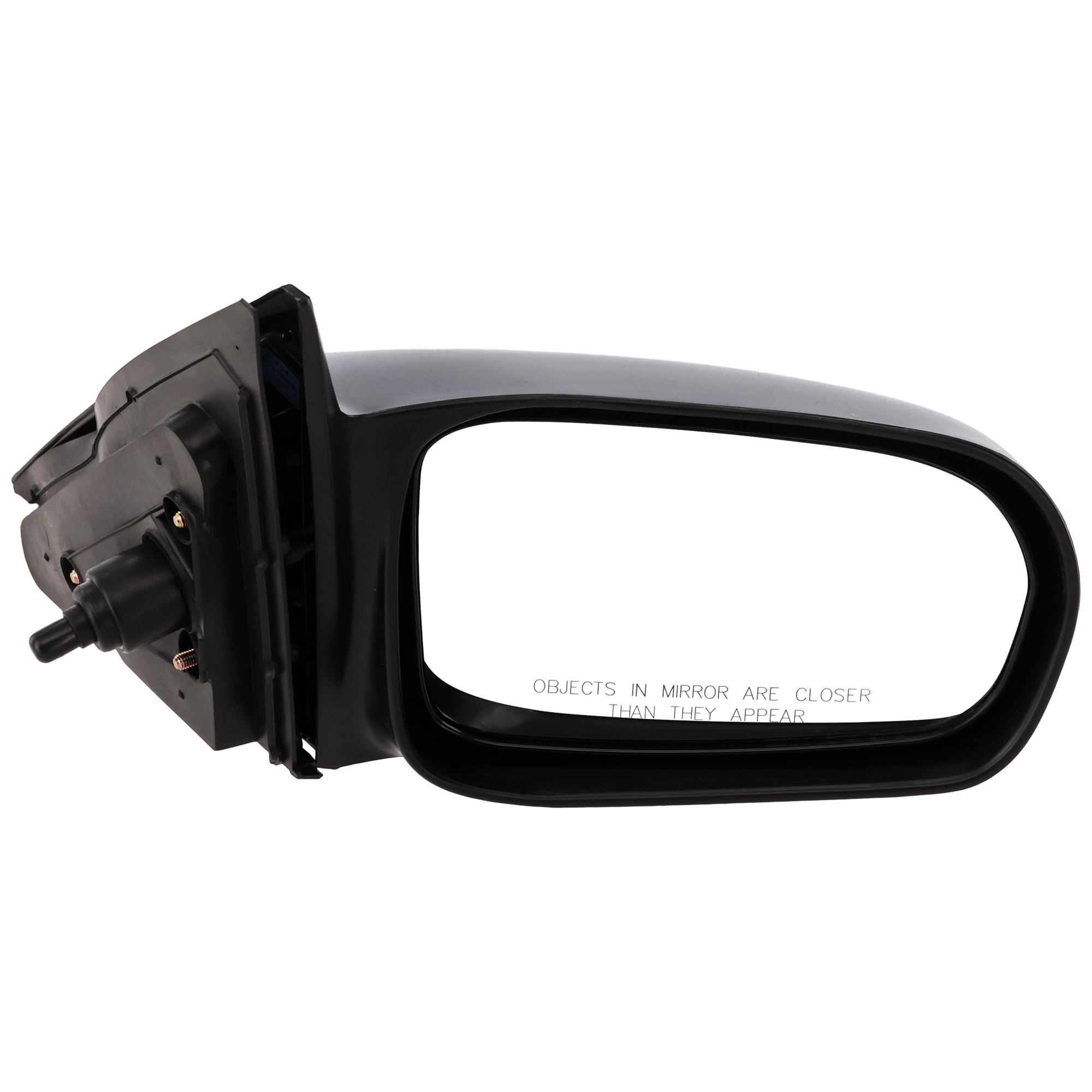 AM CIVIC 01-05 MIRROR RH Manual Adjust Non Folding Non Heated Paintable Sedan SKU JHD36R Partslink HO1321140 OEM 76200S5DA01