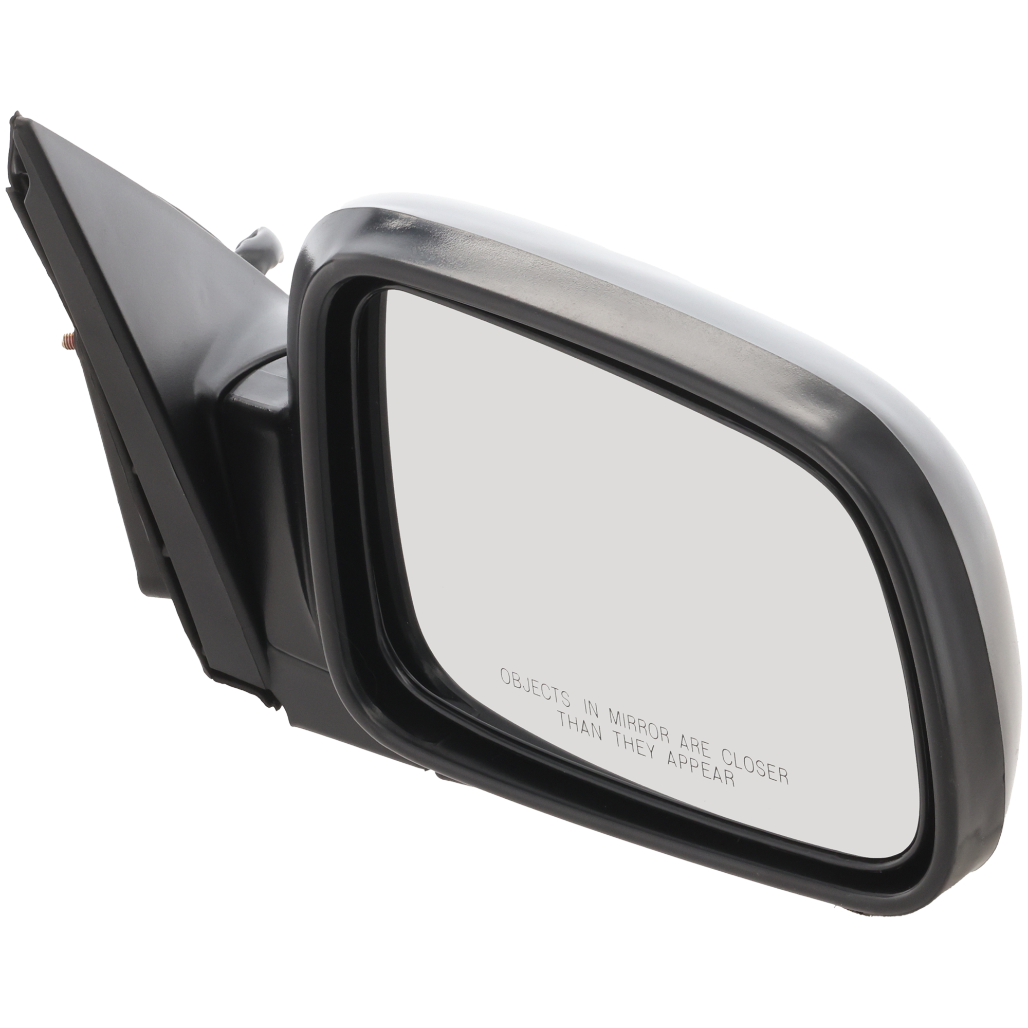 AM CR V 02-06 MIRROR RH Power Manual Folding Non Heated Paintable No Auto dimming BSD Memory and Signal Light Japan Built Vehicle SKU JHD39ER Partslink HO1321215 OEM 76200S9AA01
