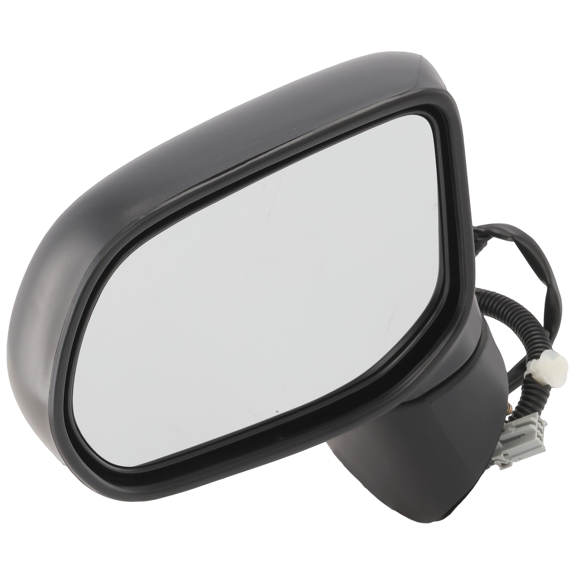 AM CIVIC 06-11 MIRROR LH Power Manual Folding Non Heated Paintable No Signal Light Sedan Exc. Hybrid Japan USA Built Vehicle SKU JHD42EL Partslink HO1320221 OEM 76250SNEA01