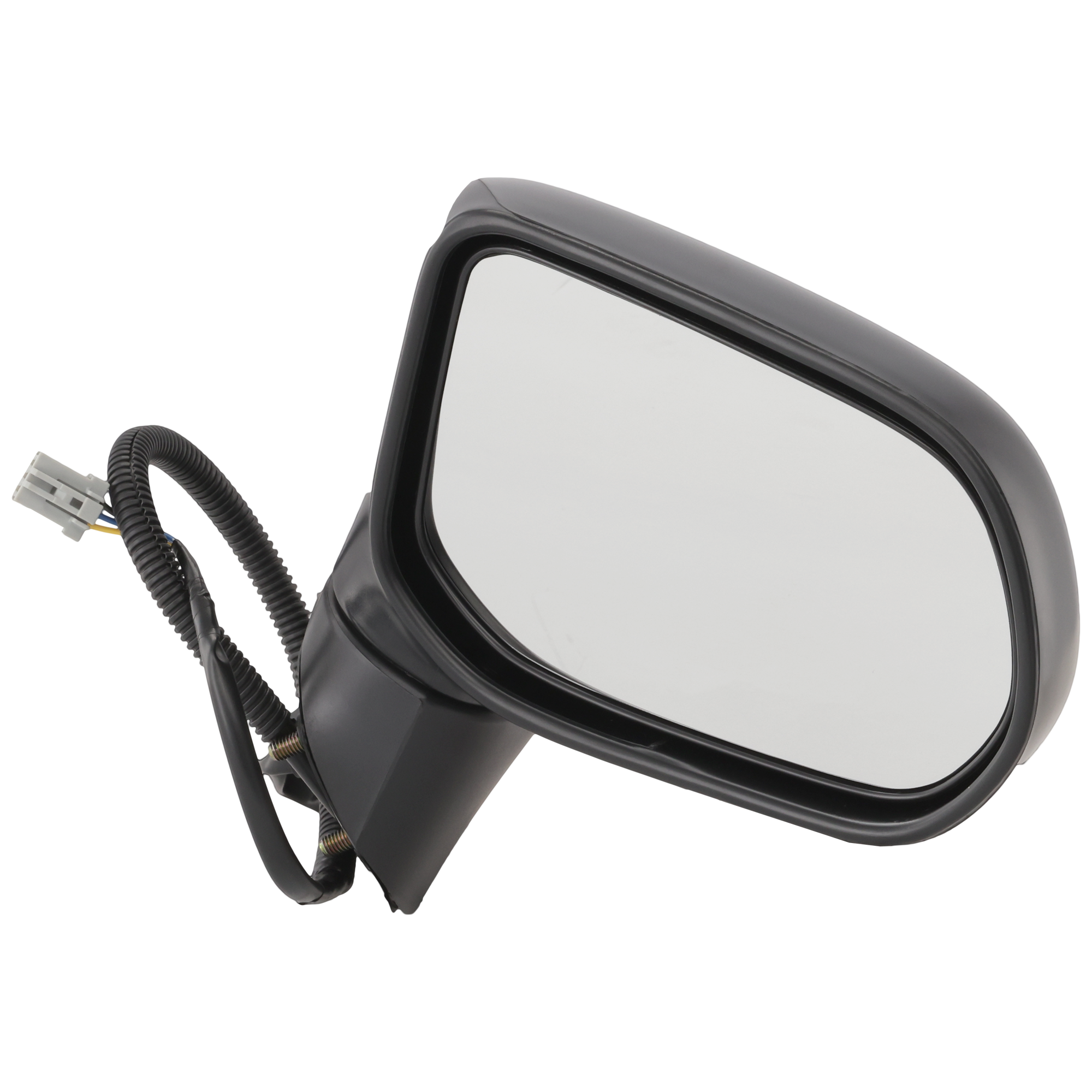 AM CIVIC 06-11 MIRROR RH Power Manual Folding Non Heated Paintable No Signal Light Sedan Exc. Hybrid Japan USA Built Vehicle SKU JHD42ER Partslink HO1321221 OEM 76200SNEA01